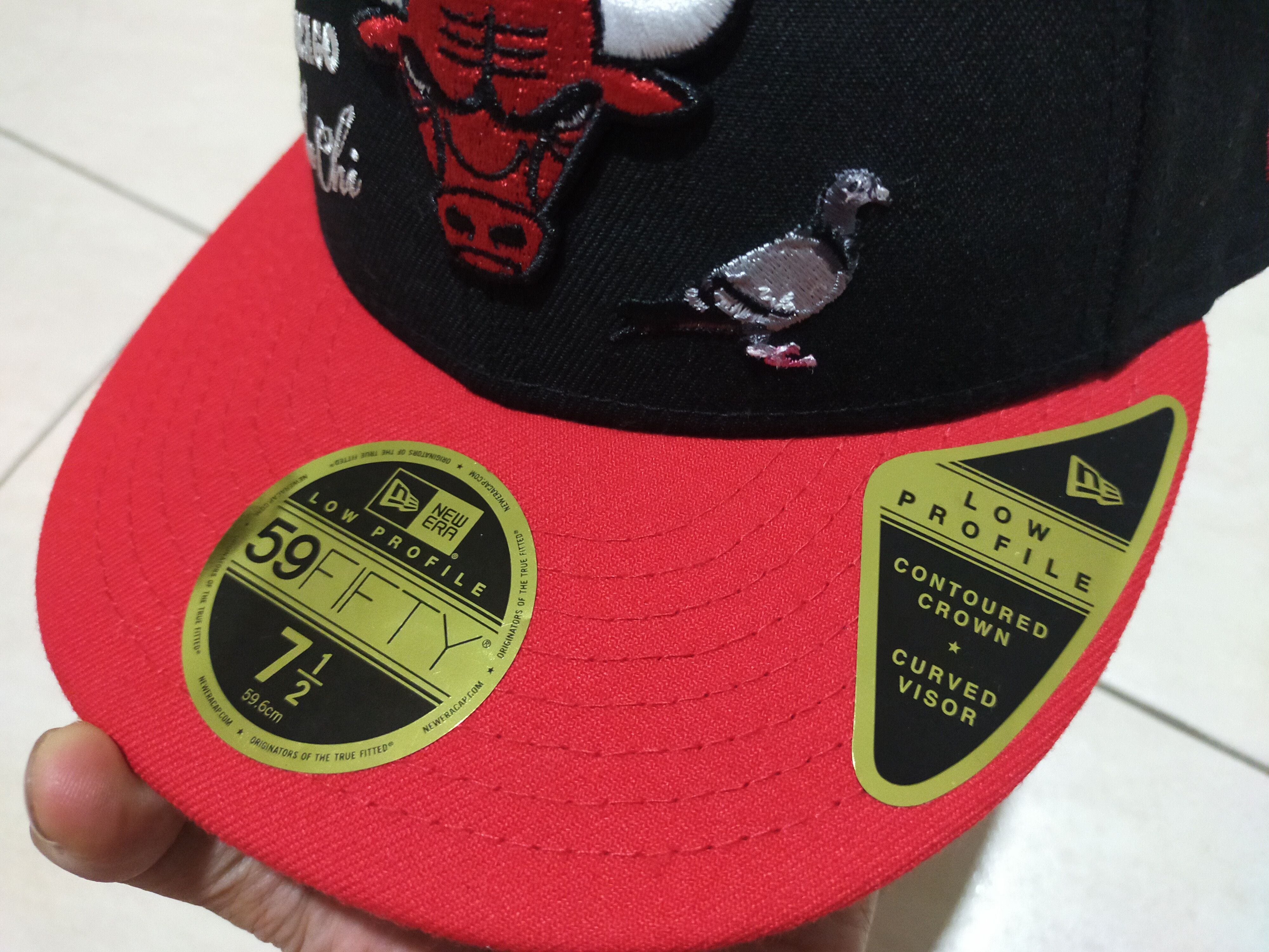 NBA × New Era × Staple NEW ERA X CHICAGO BULLS X STAPLE FULL CAP Size ONE SIZE - 5 Thumbnail
