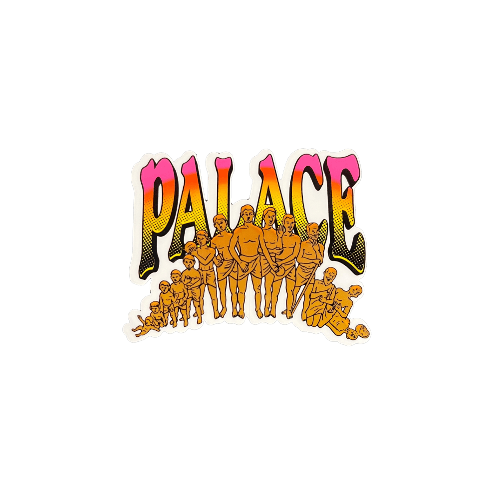 Palace Palace From The Beginning To The End Huntsman Sticker Size ONE SIZE - 1 Preview