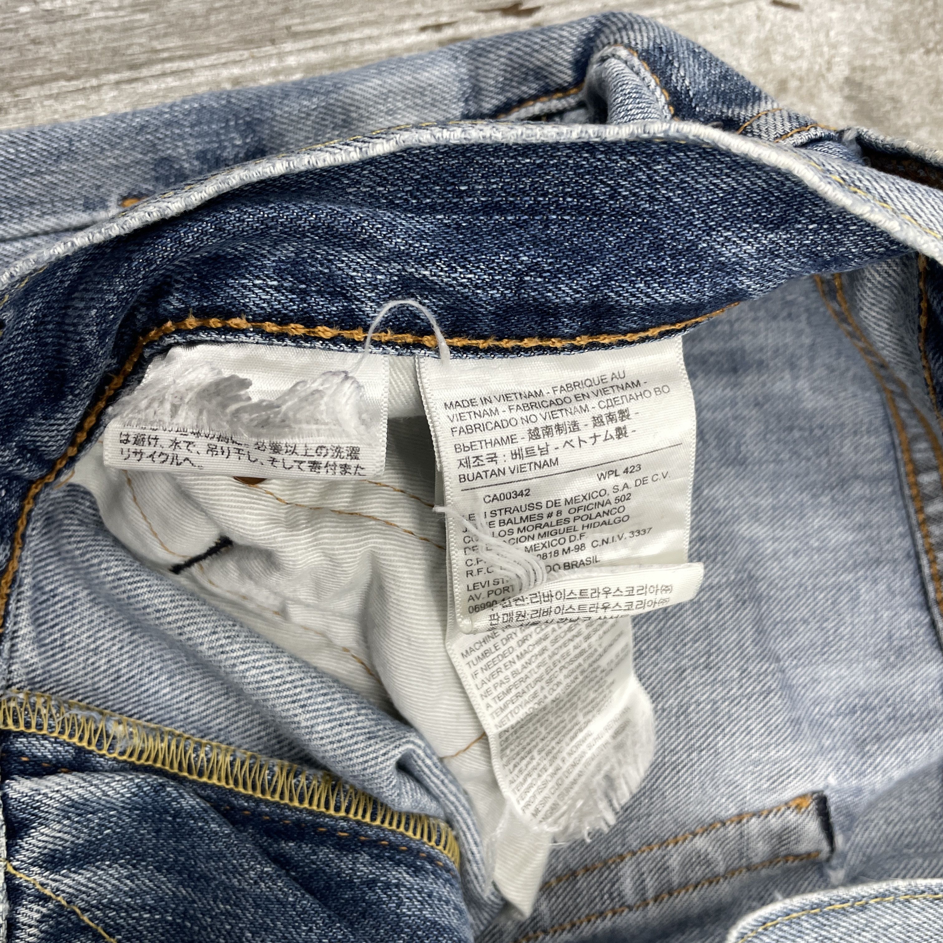 Levi's × Vintage Vintage Levi's 503 Faded Jeans -WC323 Size US 32 / EU 48 - 8 Thumbnail