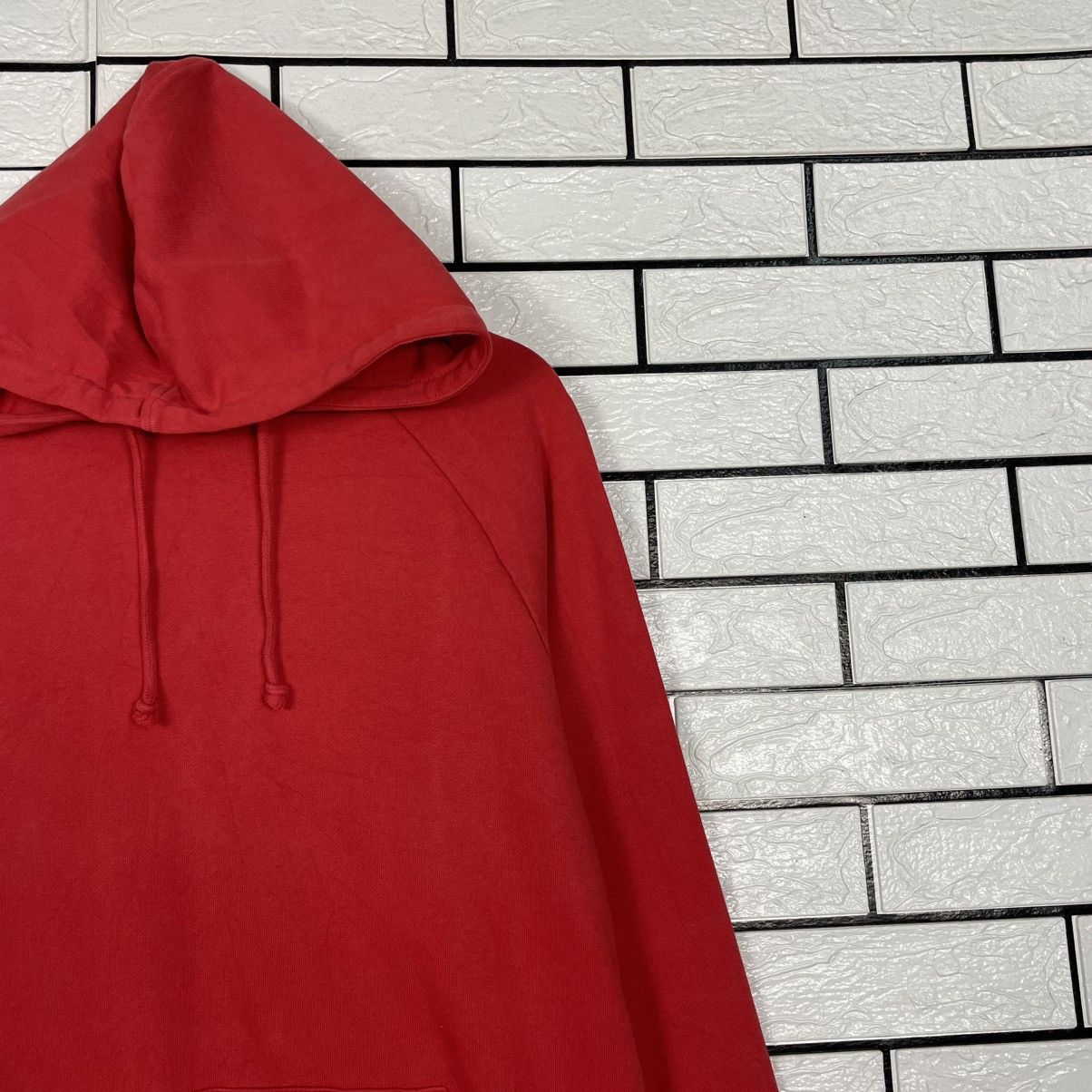 Diadora Diadora Red Pullover Hoodie Size US M / EU 48-50 / 2 - 5 Thumbnail