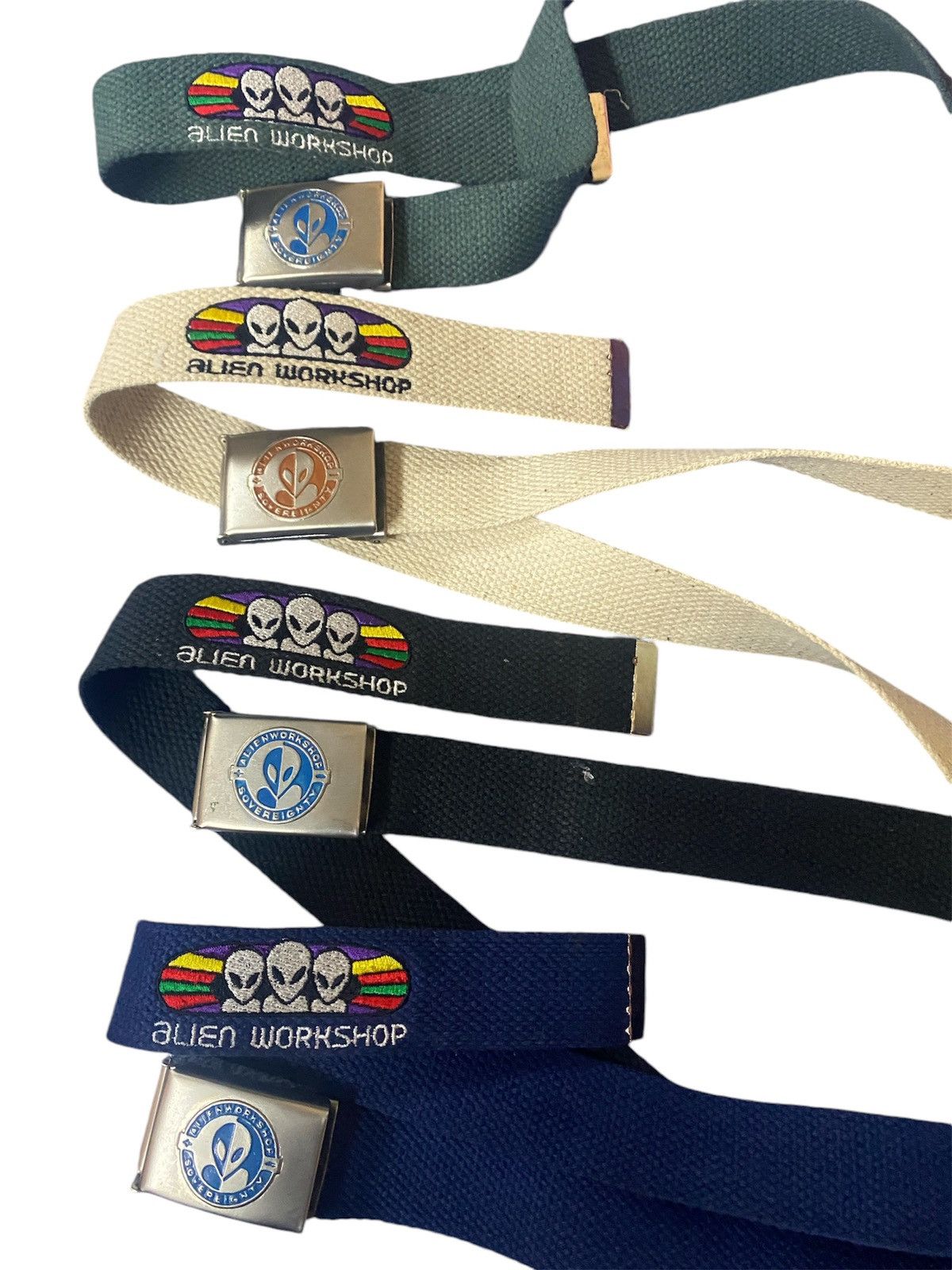 90年代 Alien Workshop ベルト Alien Workshop × Vintage VINTAGE 90s ALIEN WORKSHOP BELT NEW OLD