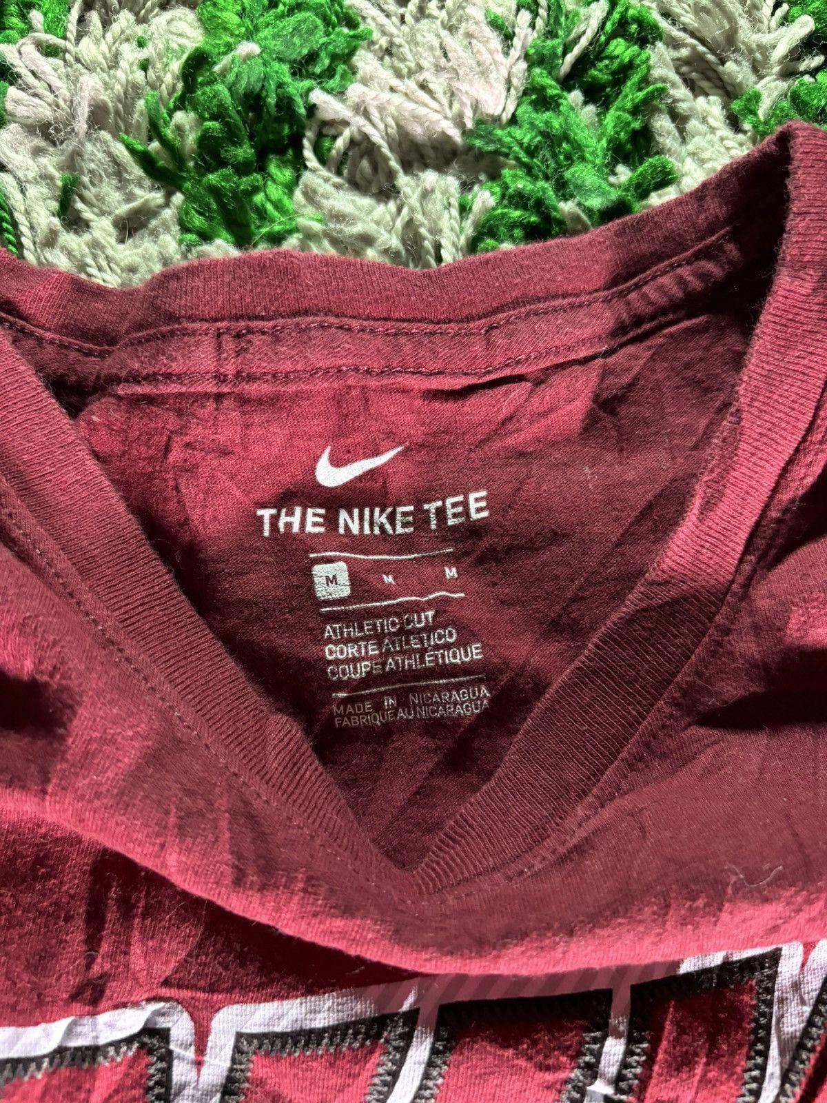 Nike 2010s Nike Big Logo Tee Size US M / EU 48-50 / 2 - 5 Thumbnail