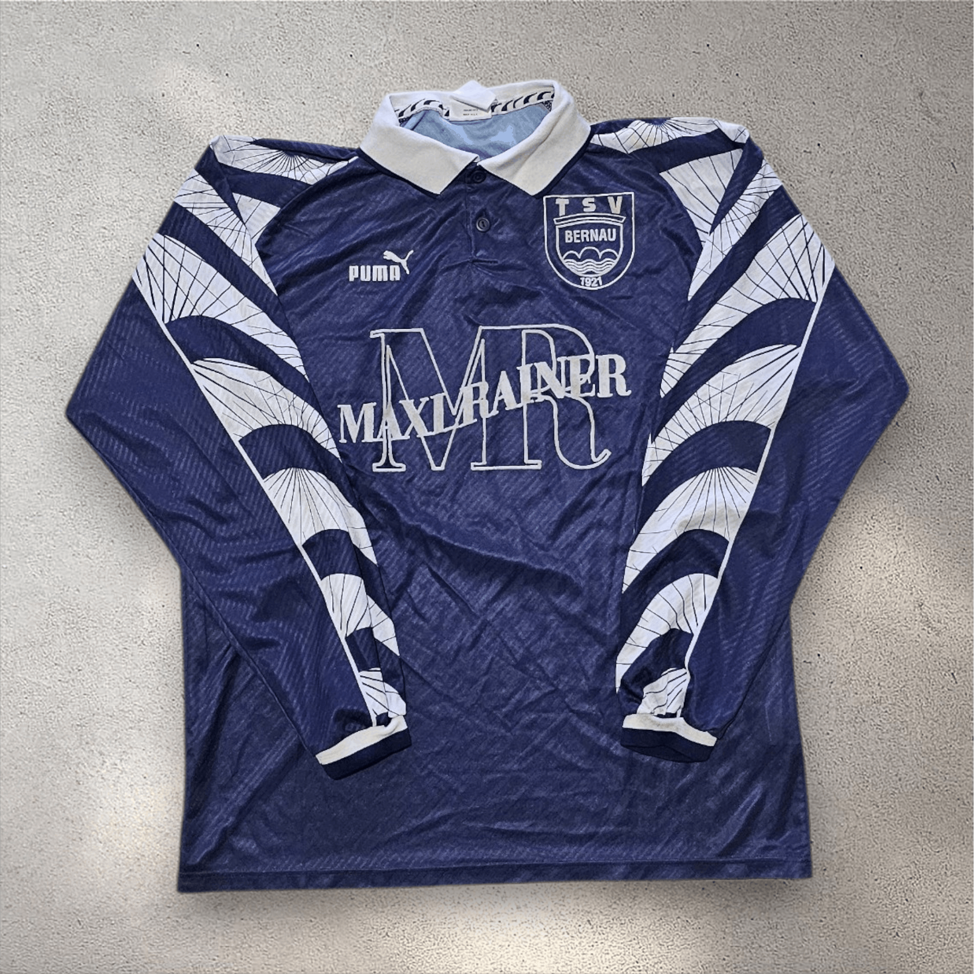 Puma TSV Bernau Puma Vintage 90's Matchworn Kit #9 Size US XL / EU 56 / 4 - 1 Thumbnail