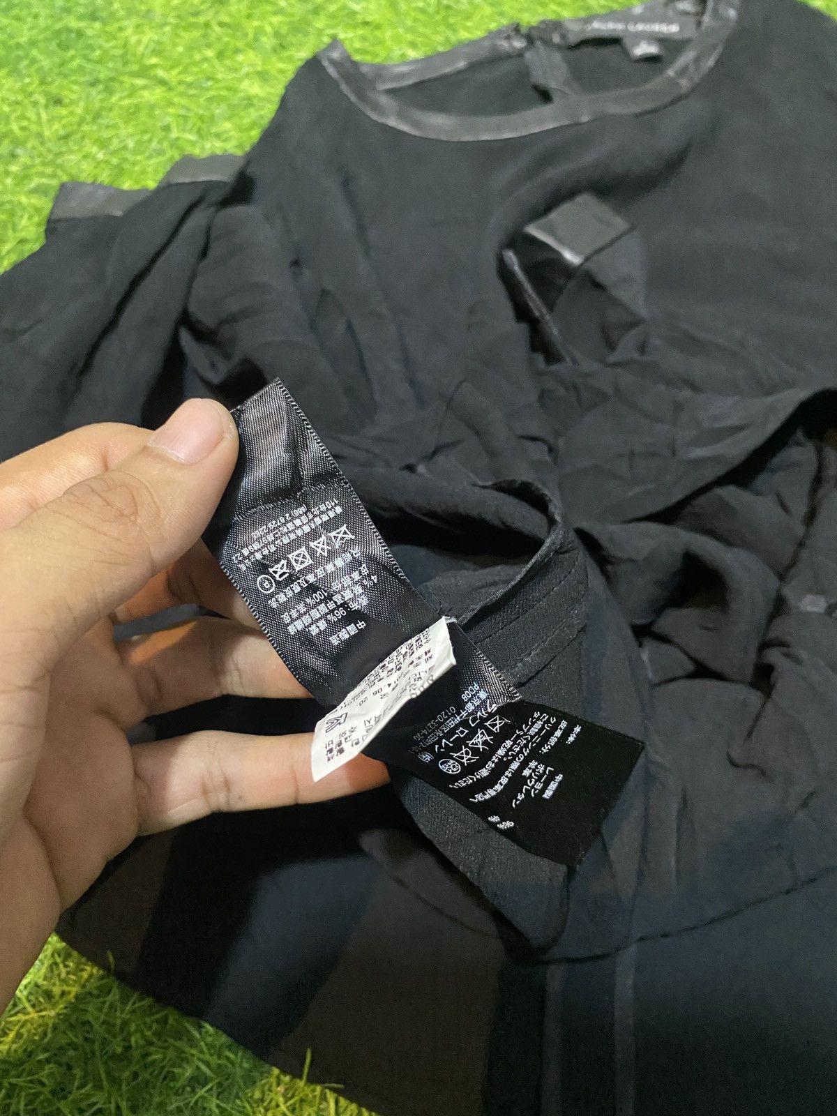 If Six Was Nine × Polo Ralph Lauren RALPH LAUREN DRESS GOTHIC STYLE 🖤 Size US L / EU 52-54 / 3 - 7 Thumbnail