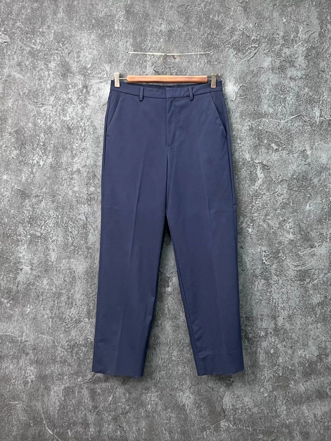 Prada Prada Cotton Blue Formal Trousers 40r Men Size 40R - 1 Thumbnail