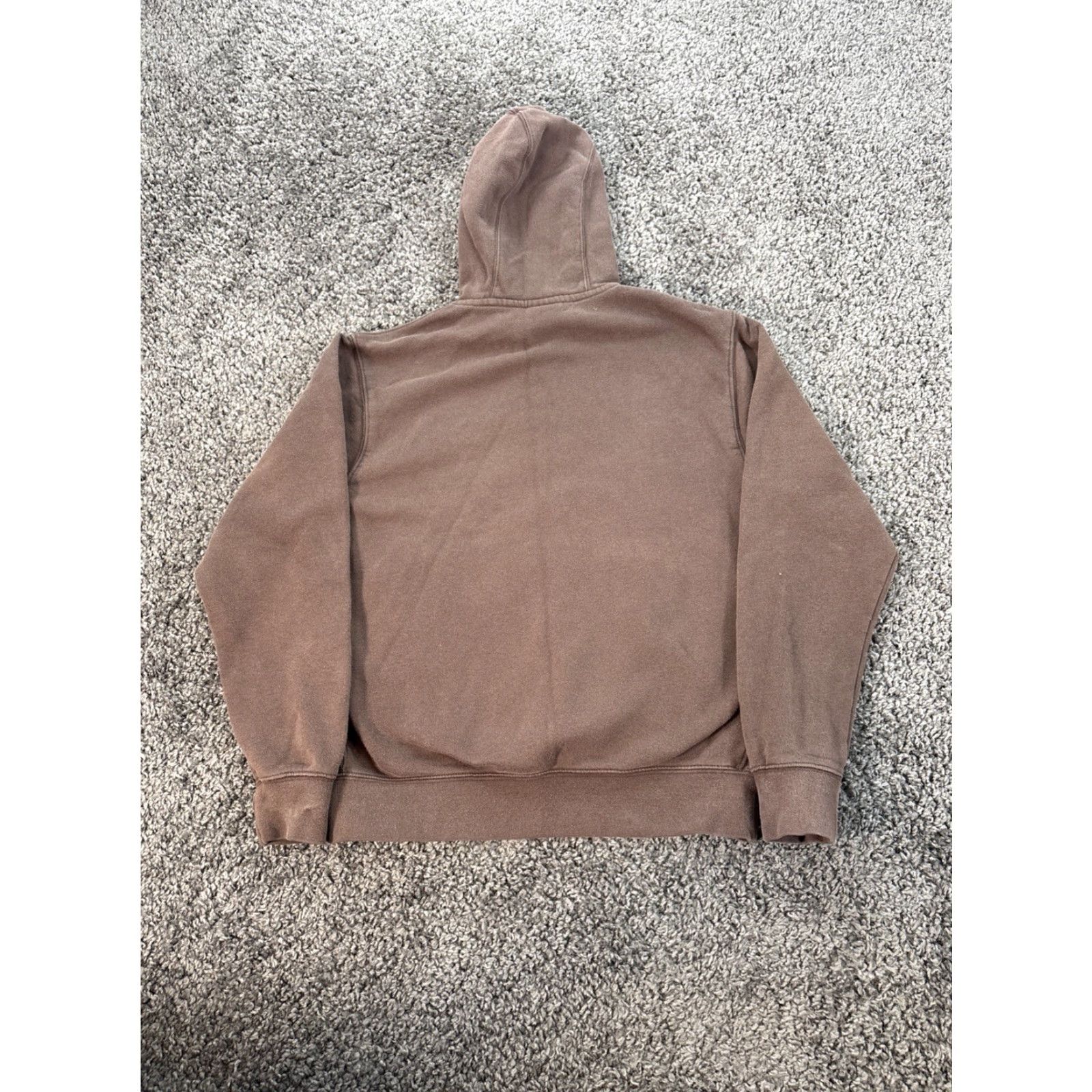 Nike Nike Sportswear Hoodie Male S Brown Fleece Pullover Sweatshirt with Swoosh Logo, Hooded, Pockets, Regular Fit Size US S / EU 44-46 / 1 - 5 Thumbnail