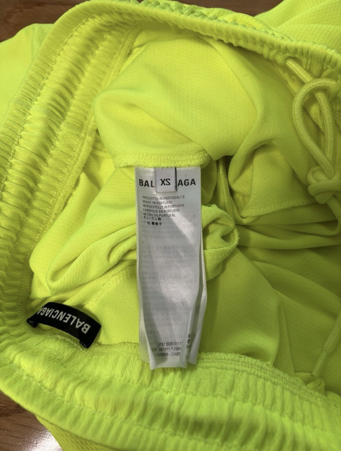 Balenciaga Neon Balenciaga Shorts Size US 30 / EU 46 - 7 Thumbnail