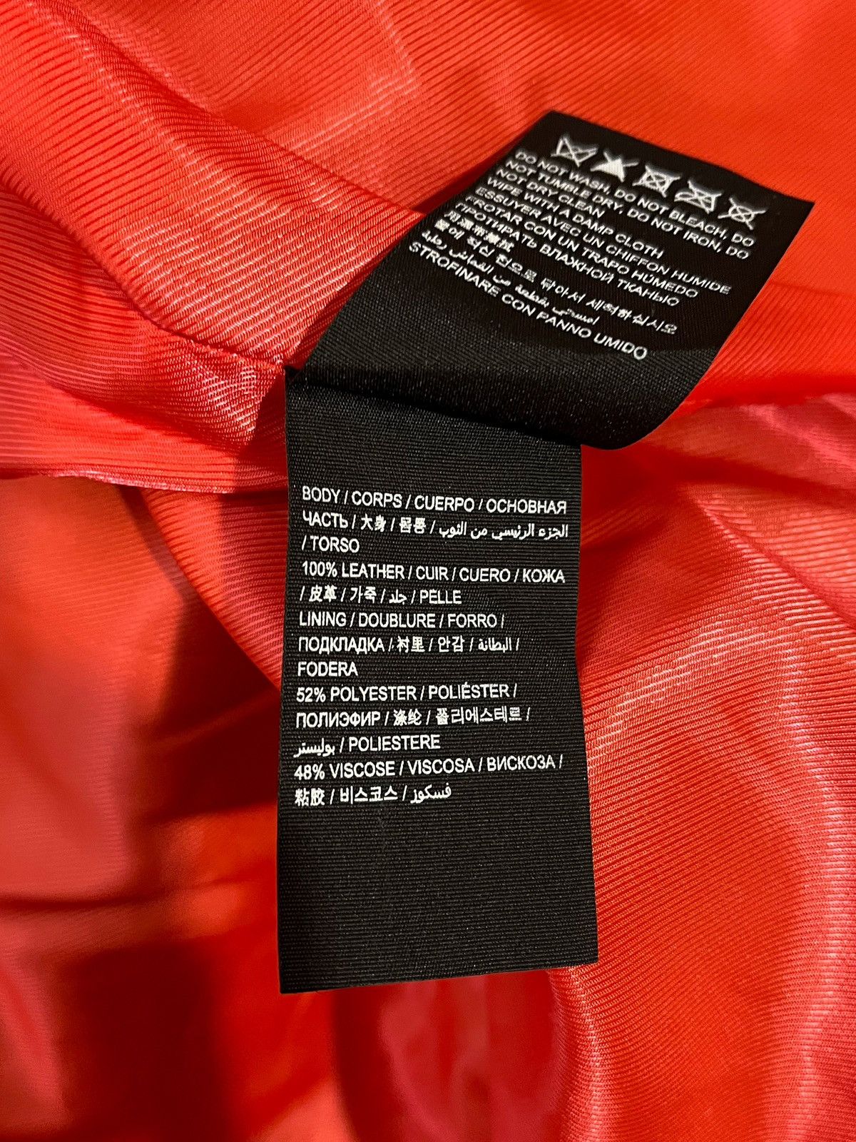Japanese Brand × Superdry Women’s Leather Superdry Jacket in Japanese Style Size S / US 4 / IT 40 - 12 Thumbnail
