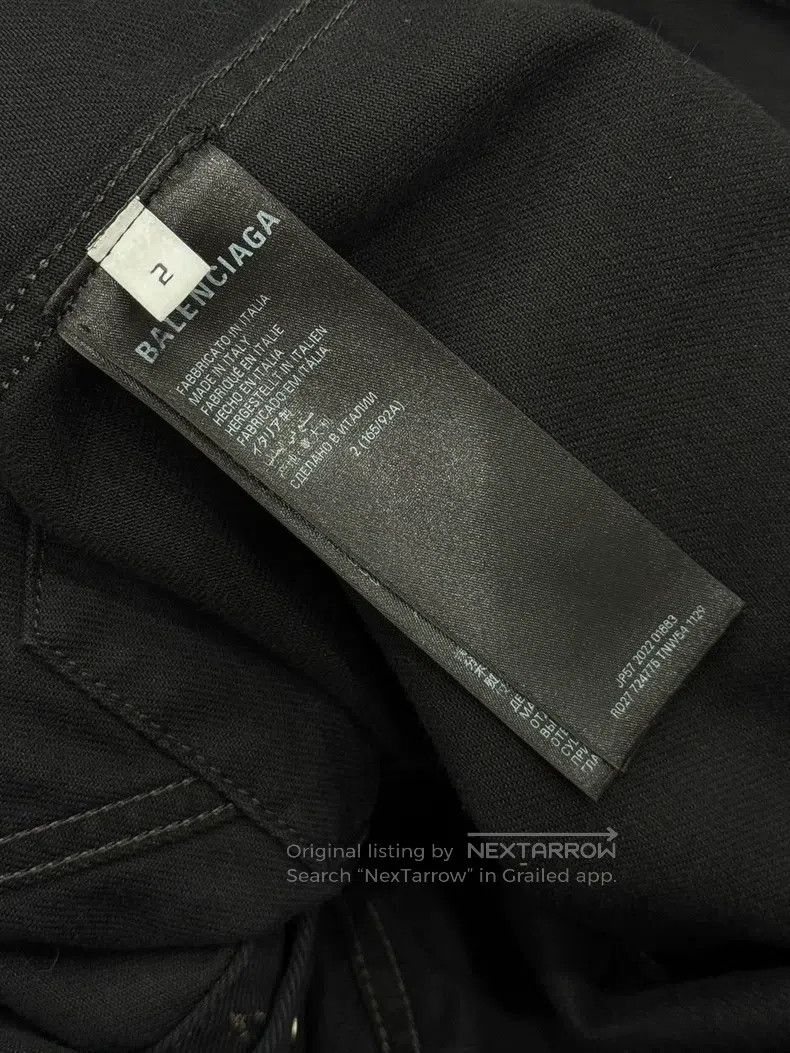 Balenciaga Balenciaga Denim jacket Size US M / EU 48-50 / 2 - 8 Thumbnail