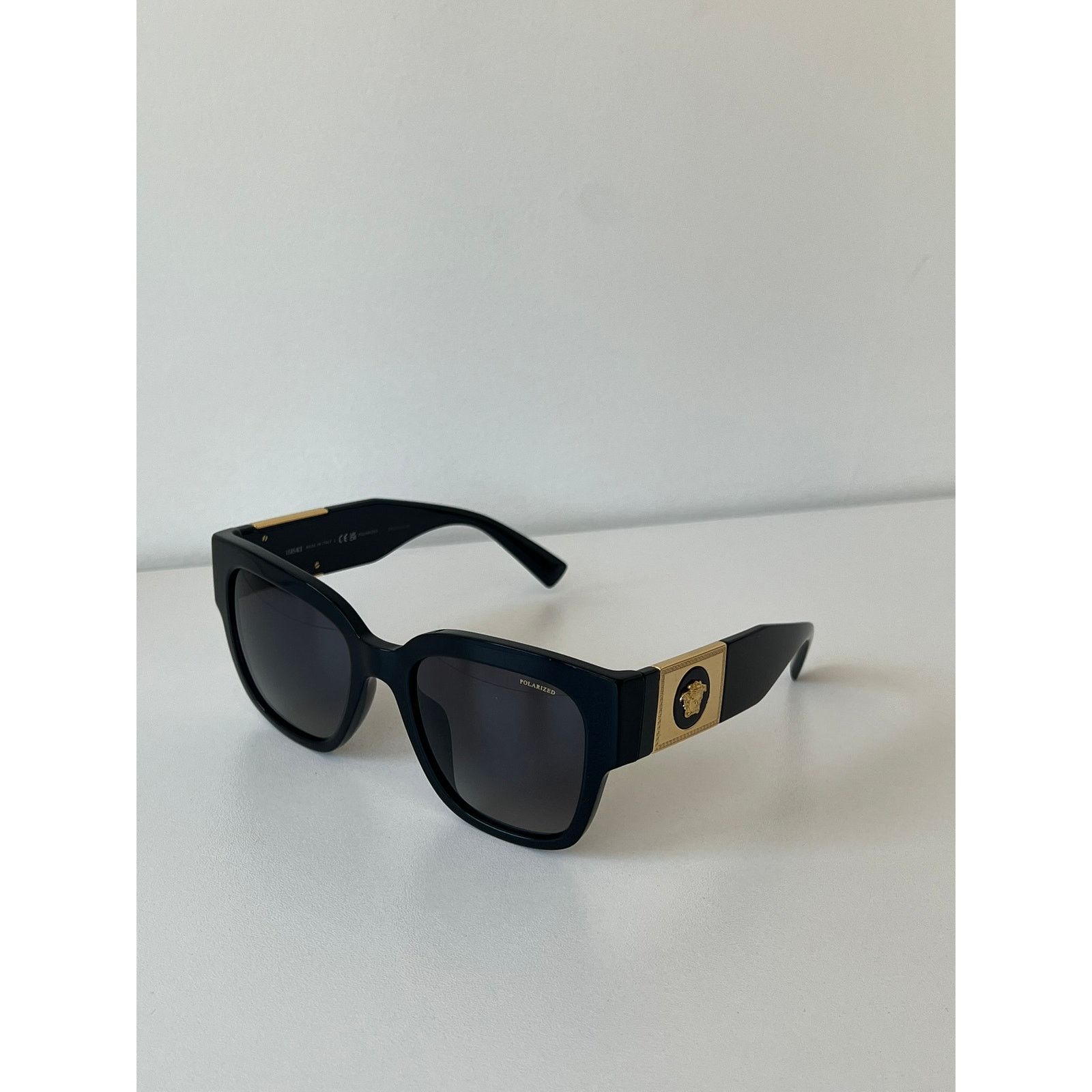 Versace NEW Versace VE4437U Polarized Sunglasses in Black Size ONE SIZE - 3 Thumbnail