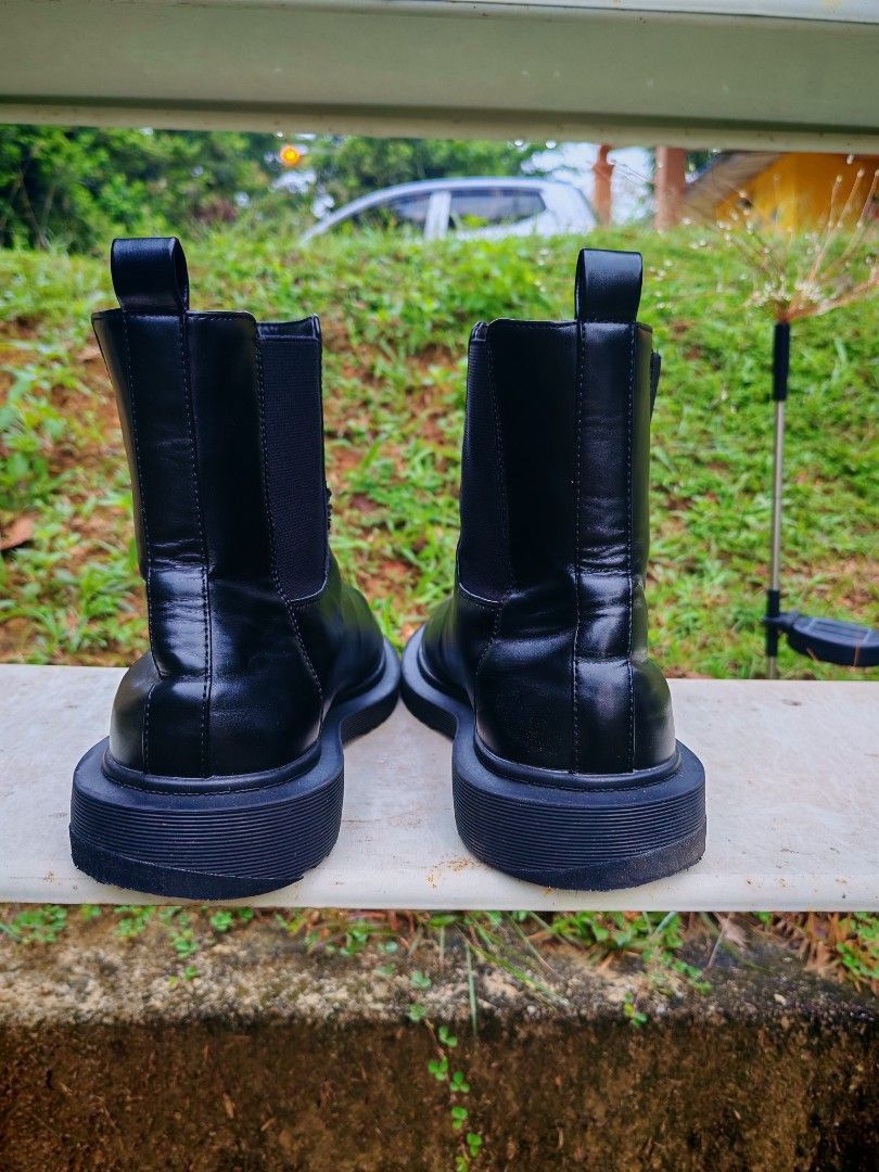 GU × Undercover GU x Undercover Black Chelsea Boots Size 28 Rare Size US 10 / EU 43 - 2 Thumbnail