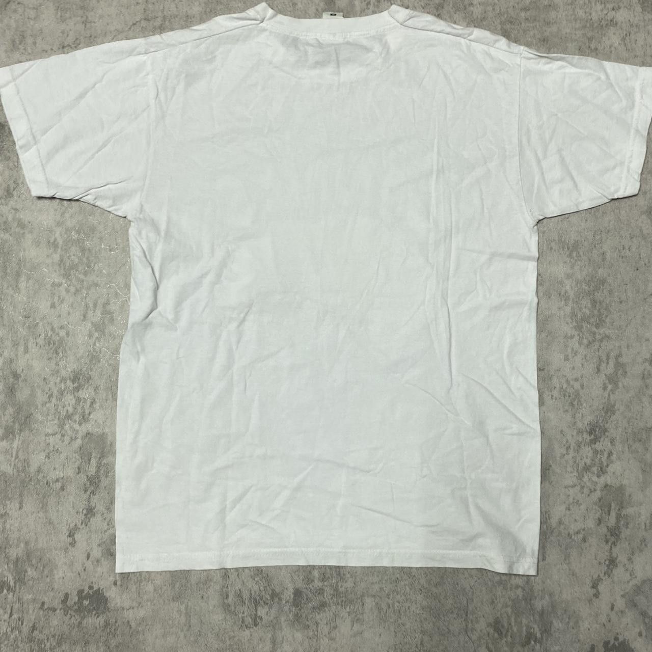 Other White and black cotton graphic t-shirt Size US M / EU 48-50 / 2 - 4 Thumbnail