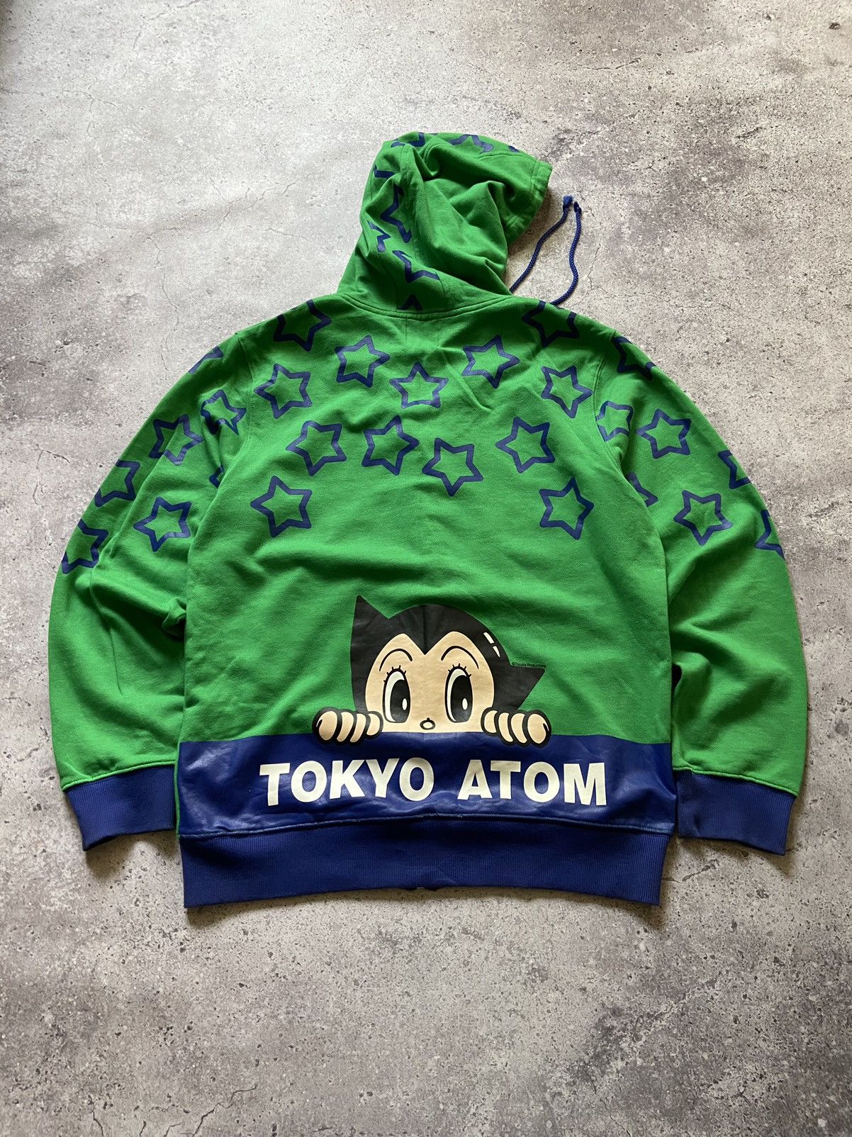 Anime Vintage Anime Astro Boy Tezuka Production zip hoodie Size US XL / EU 56 / 4 - 1 Thumbnail