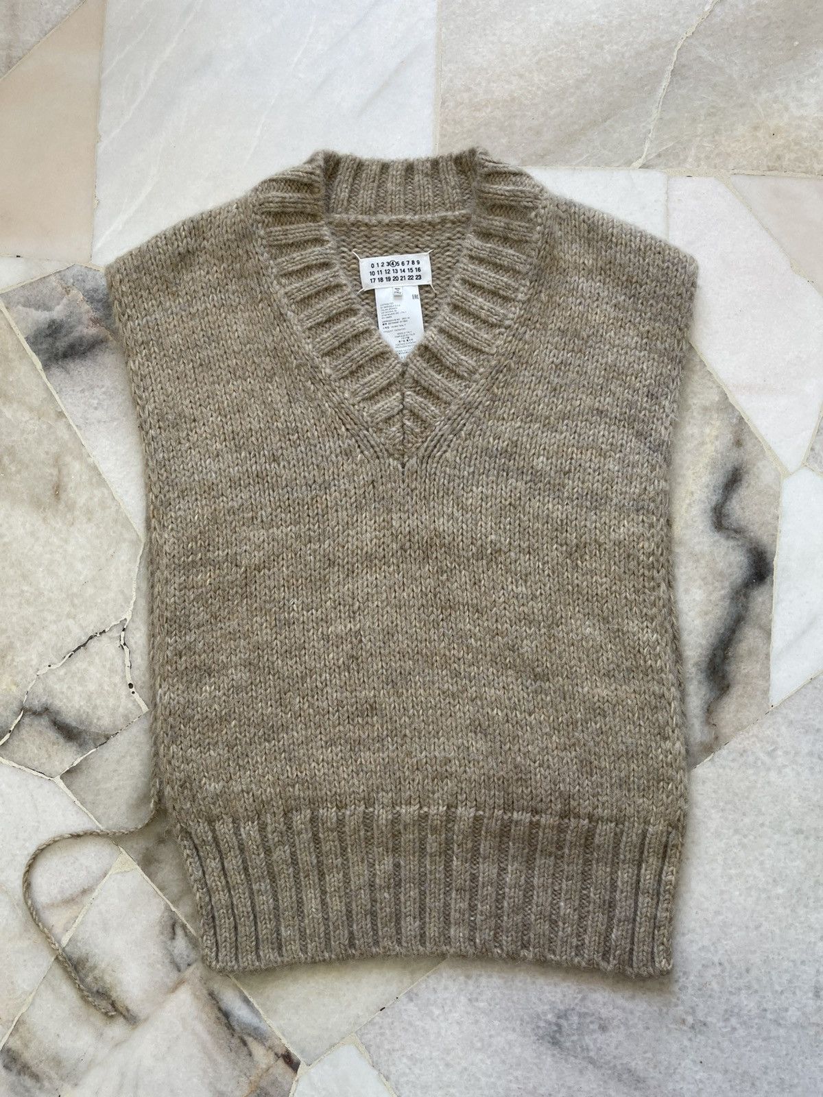 Maison Margiela 2021 Maison Margiela (4) Alpaca Vest Size S / US 4 / IT 40 - 3 Thumbnail