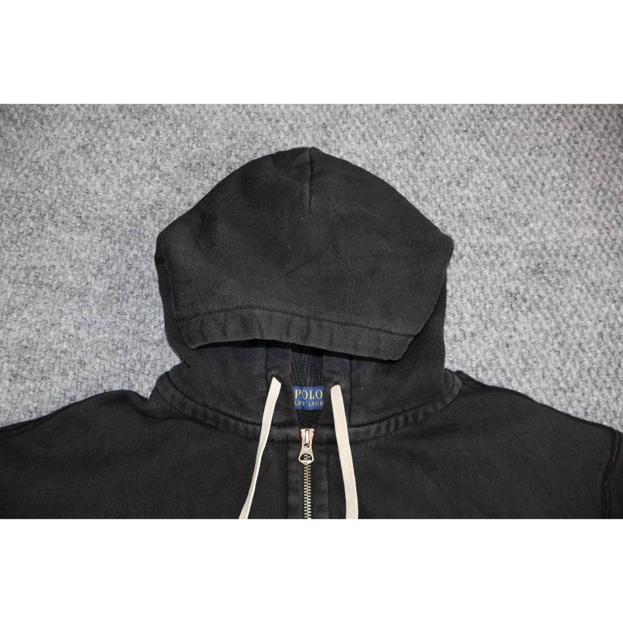 Polo Ralph Lauren Polo Ralph Lauren Hoodie Mens 2XL Black Full Zip Heavyweight Size US XXL / EU 58 / 5 - 5 Thumbnail