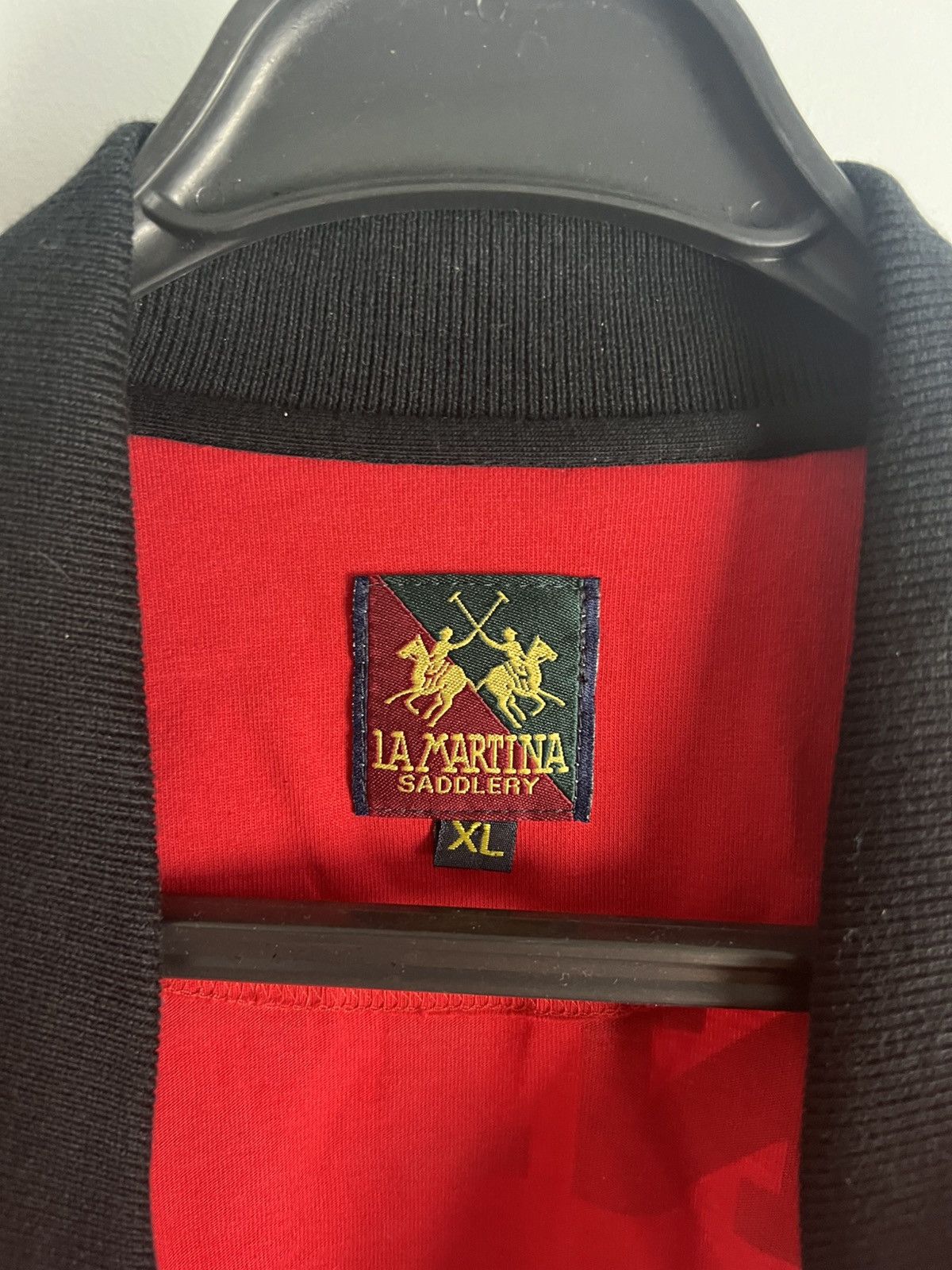 La Martina La martina polo shirt number 4 size Xl Size US XL / EU 56 / 4 - 7 Thumbnail