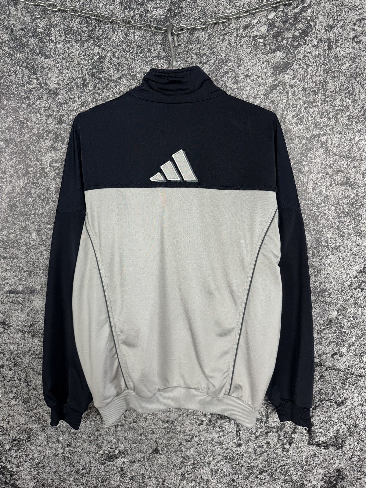 Adidas Men’s Adidas Vintage 90s Track Jacket Streetwear Size M Size US M / EU 48-50 / 2 - 13 Thumbnail