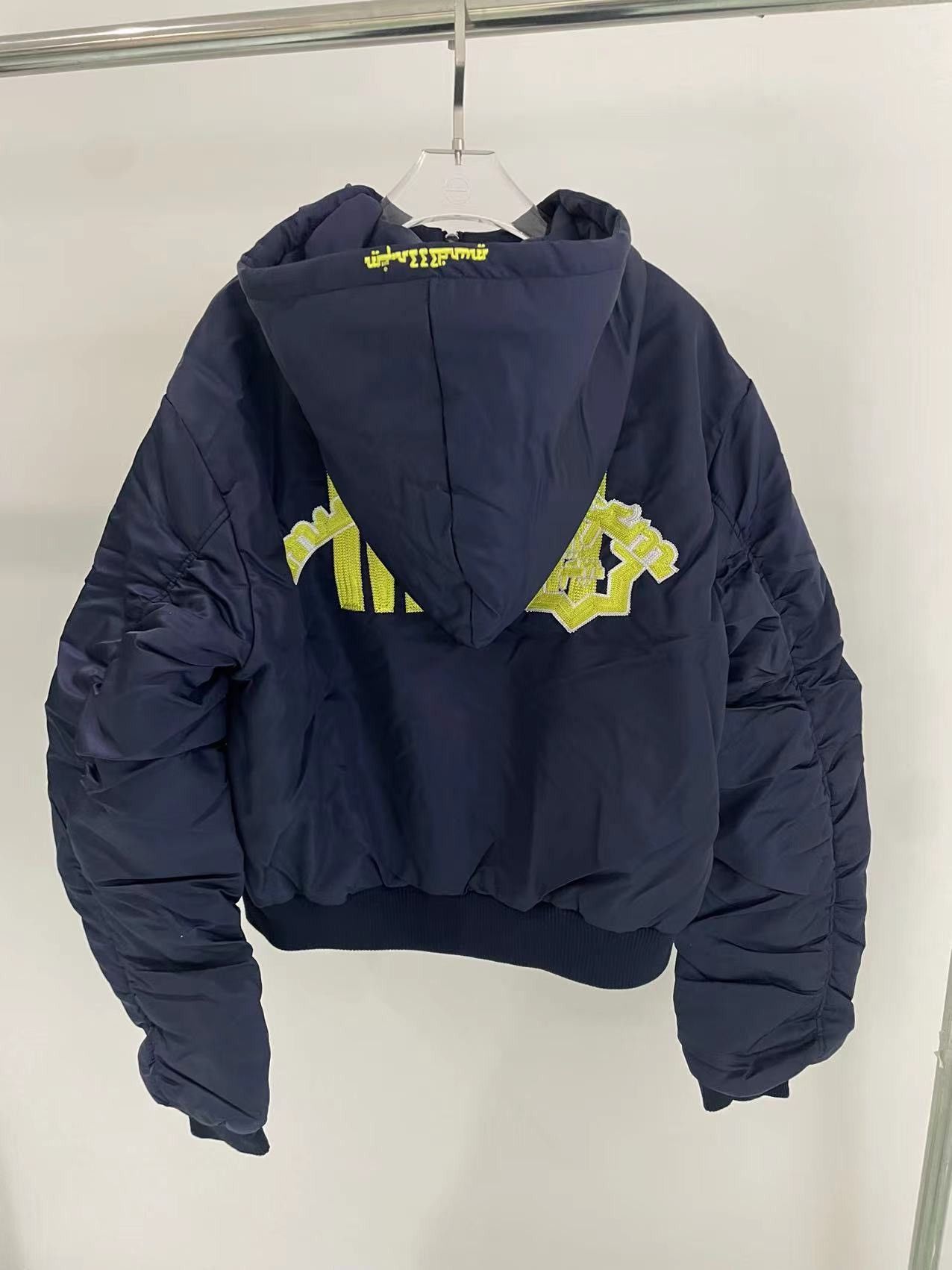 murd333r.fm murd333r. fm Bomber Size US XL / EU 56 / 4 - 7 Thumbnail