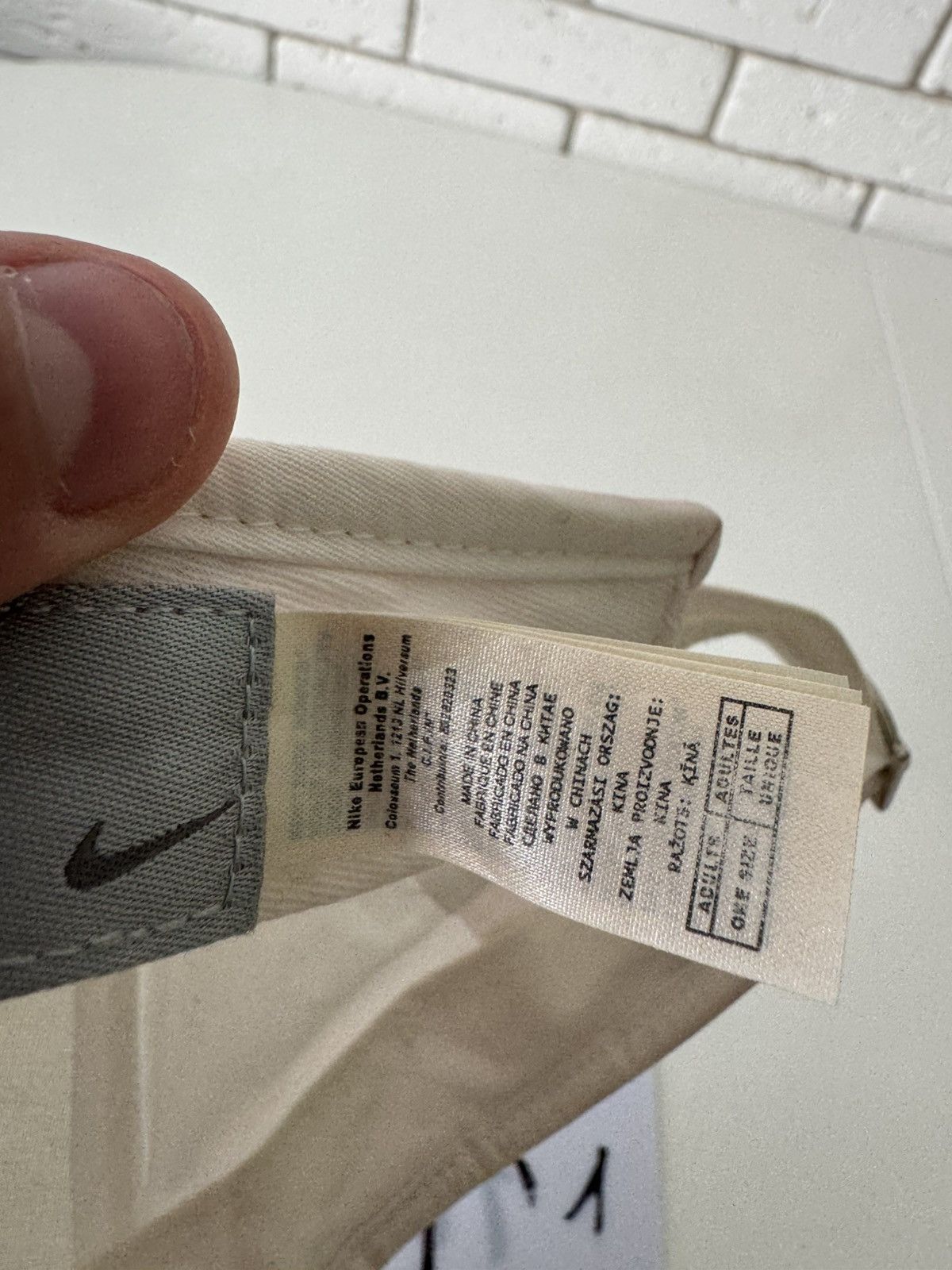 Vintage Nike vintage cap hat Size ONE SIZE - 5 Thumbnail
