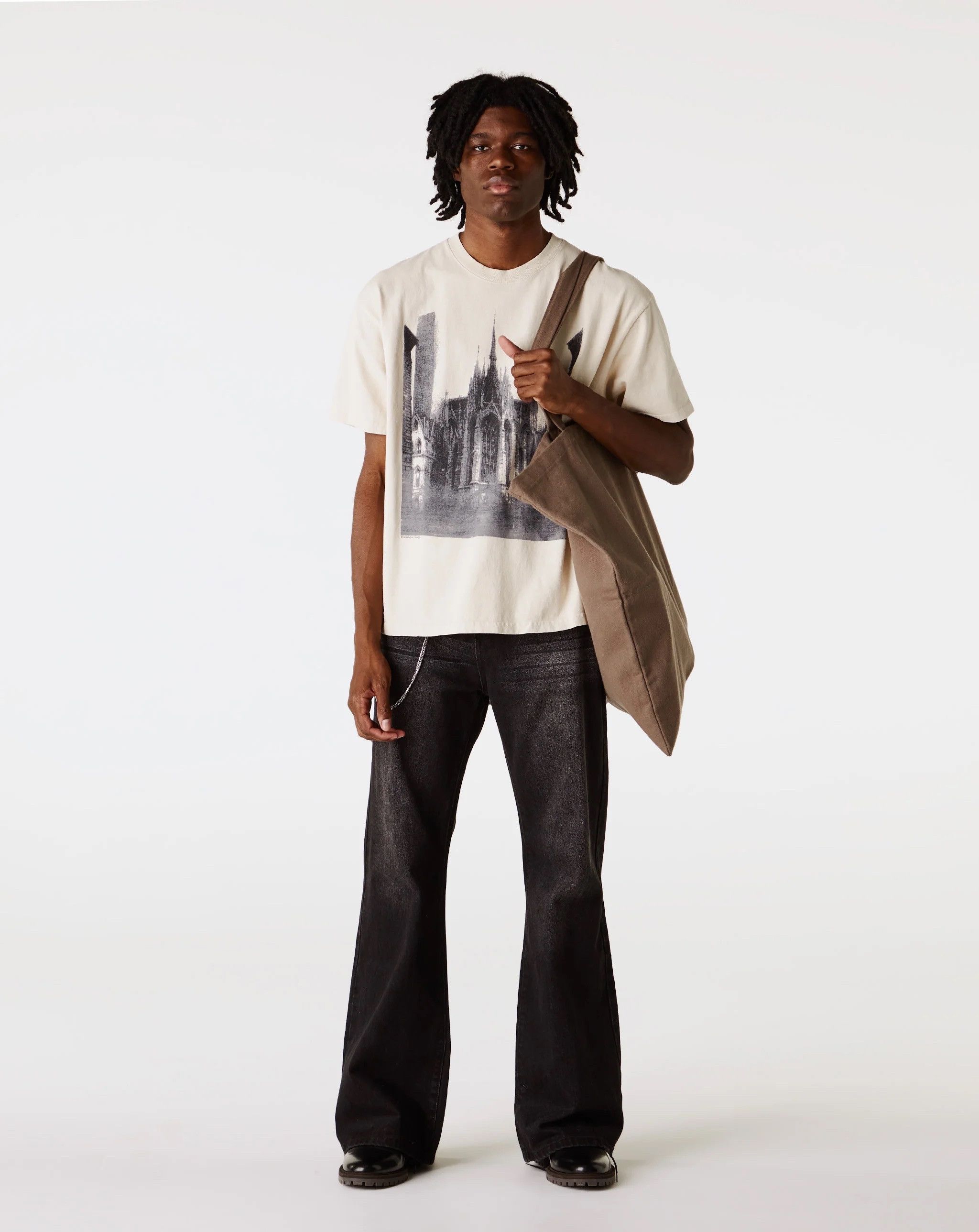 新品 BASKETCASE LAX FLAIR DENIM 28 LAX Flair Denim Black – PIECES