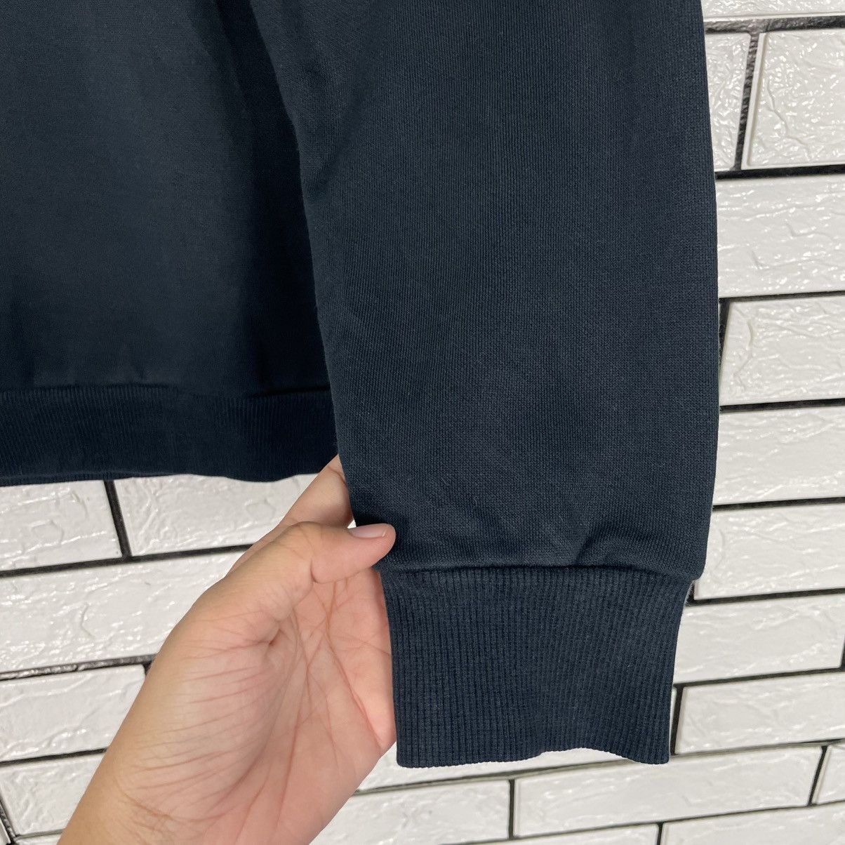 Puma Puma Big Logo Black Sweatshirt Size US S / EU 44-46 / 1 - 9 Thumbnail