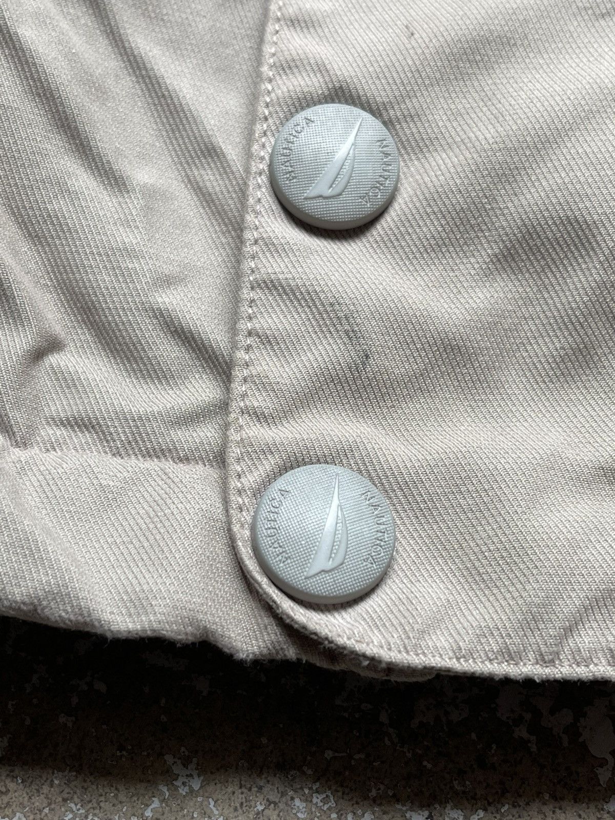 Nautica Vintage Nautica Bomber Jacket Size US XL / EU 56 / 4 - 2 Thumbnail