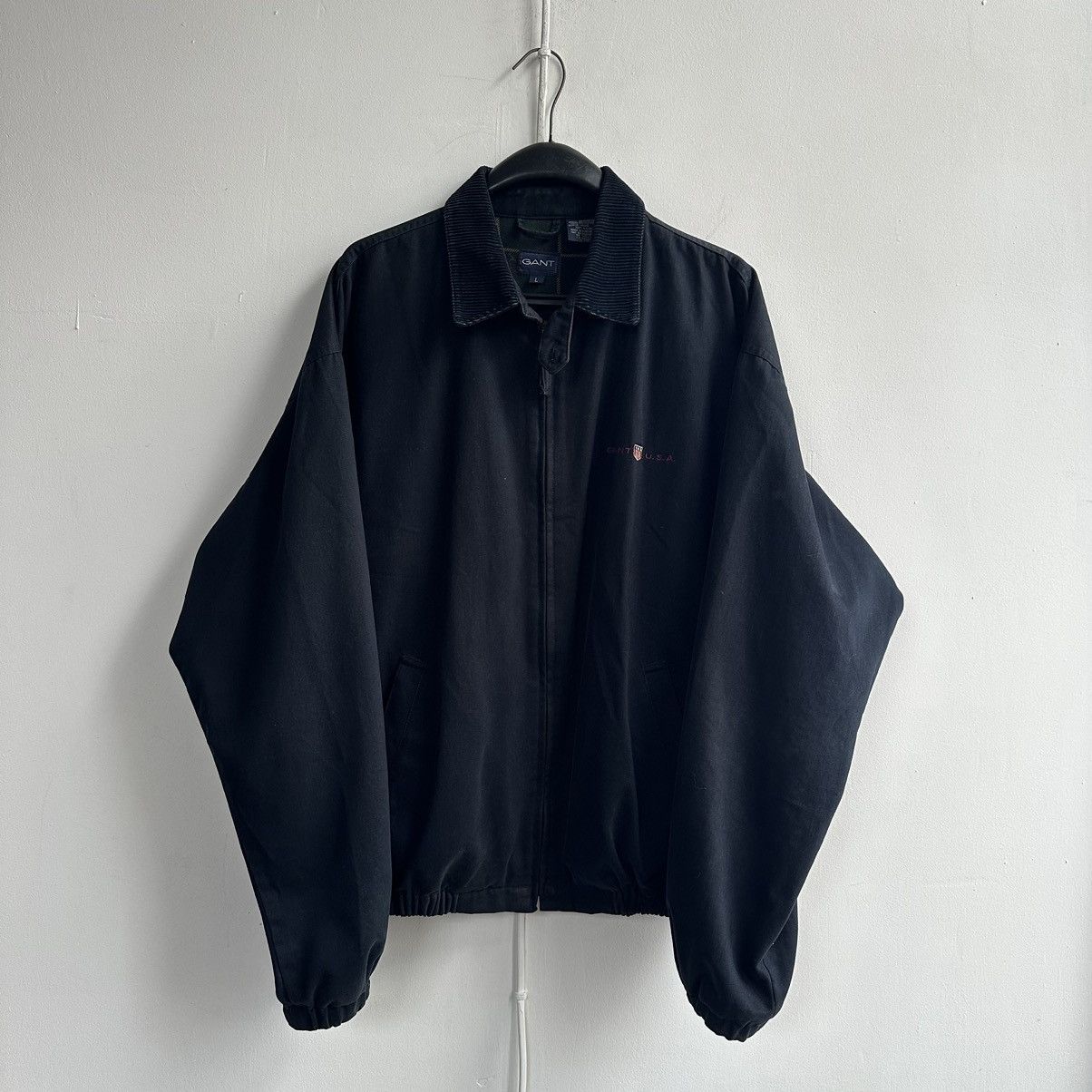 Gant Vintage Gant USA Zip Up Work Jacket Size US L / EU 52-54 / 3 - 7 Thumbnail
