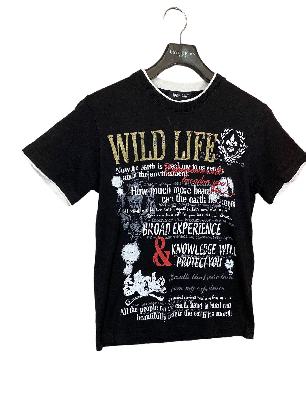 Seditionaries Wild life skulls punks tshirt Size US L / EU 52-54 / 3 - 2 Thumbnail