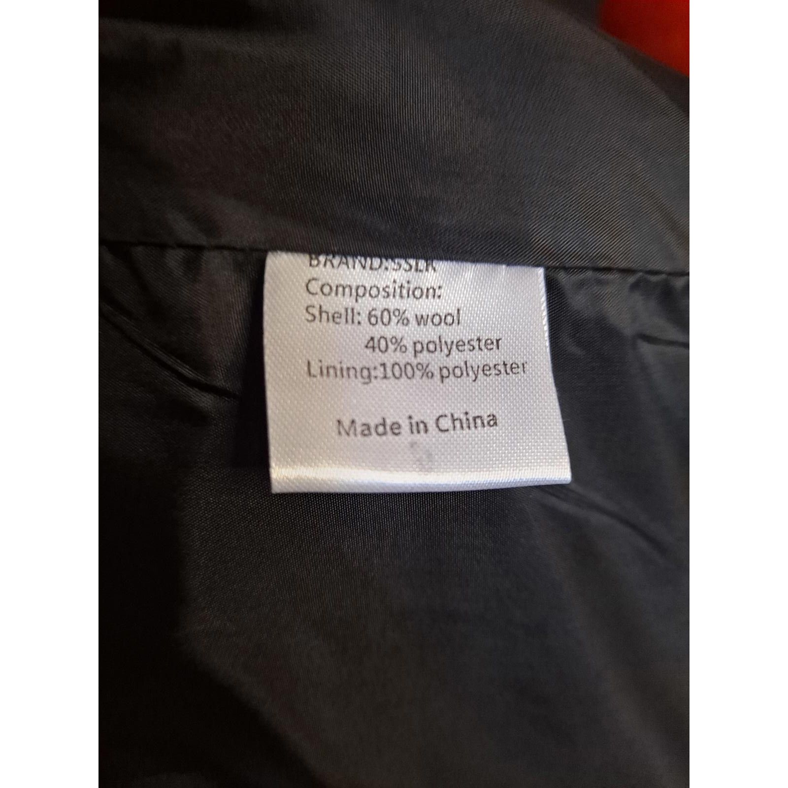 Other New SSLR Wool Blend Overcoat Size Medium Size US M / EU 48-50 / 2 - 4 Thumbnail