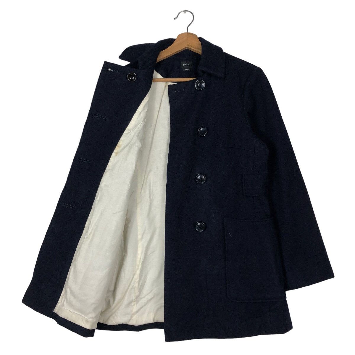 Issey Miyake 🔥Vintage Wool Button Jacket Ships Japan Size US S / EU 44-46 / 1 - 11 Thumbnail