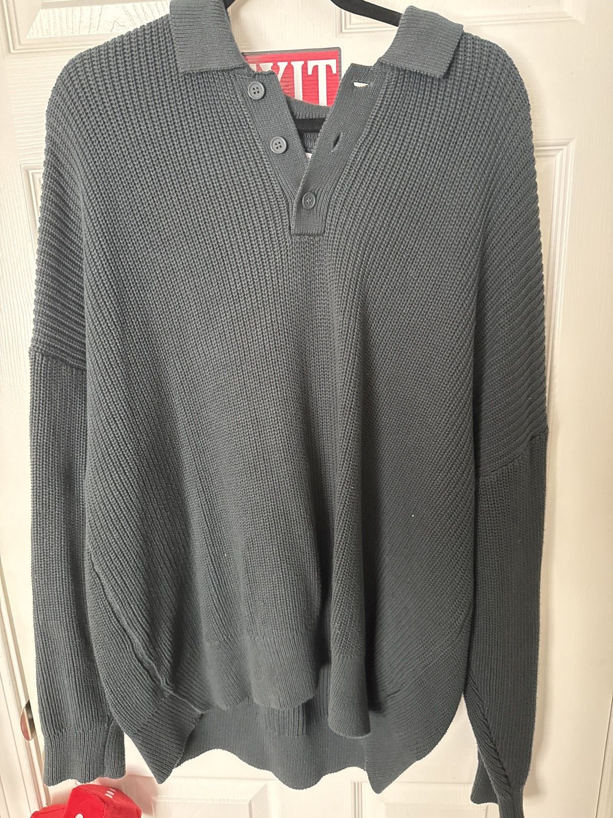 Zara Zara Knit Sweater Size US XL / EU 56 / 4 - 1 Thumbnail