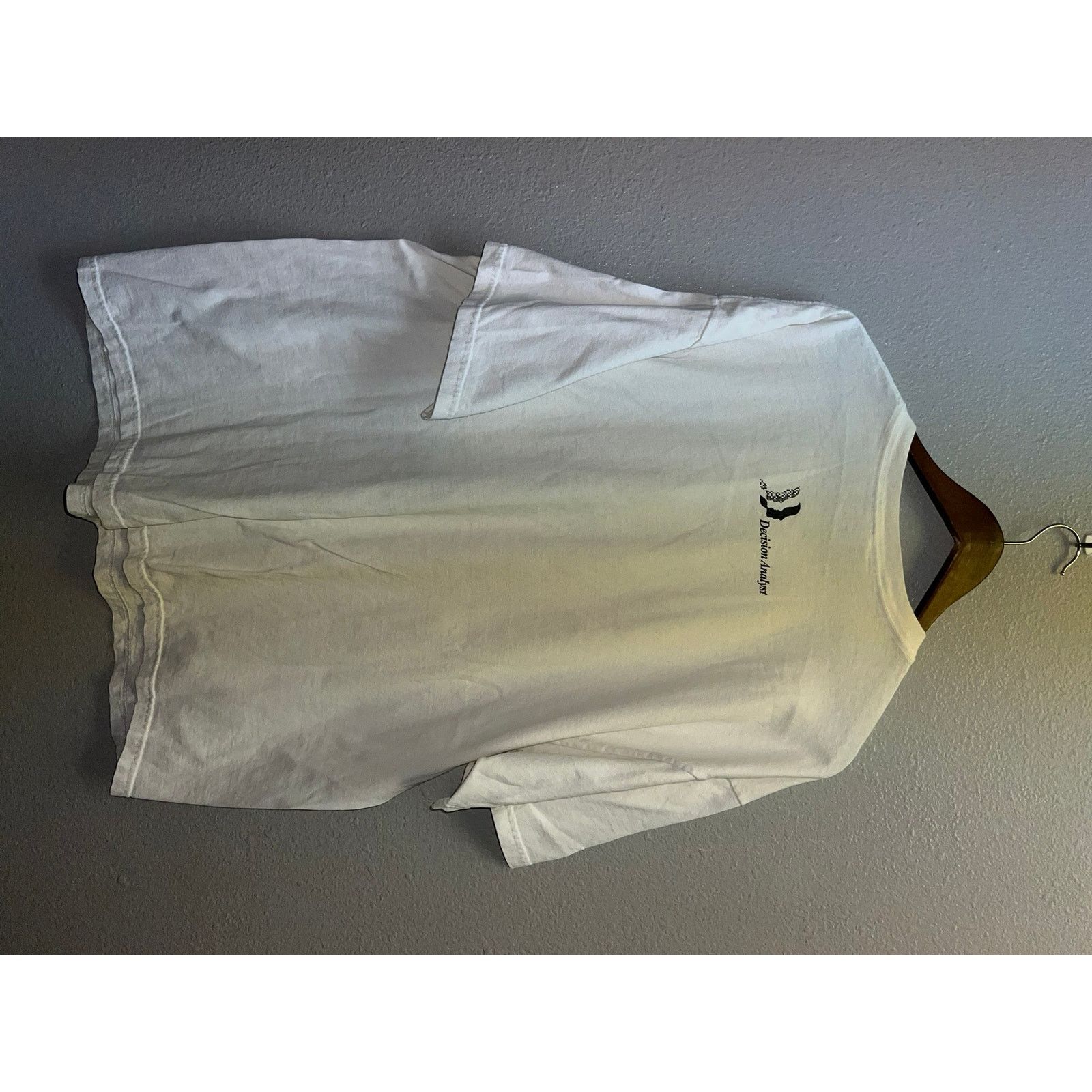Gildan Vintage Decision Analyst Shirt Team Clay A Heart Of Clay 90s Size US XXL / EU 58 / 5 - 6 Thumbnail