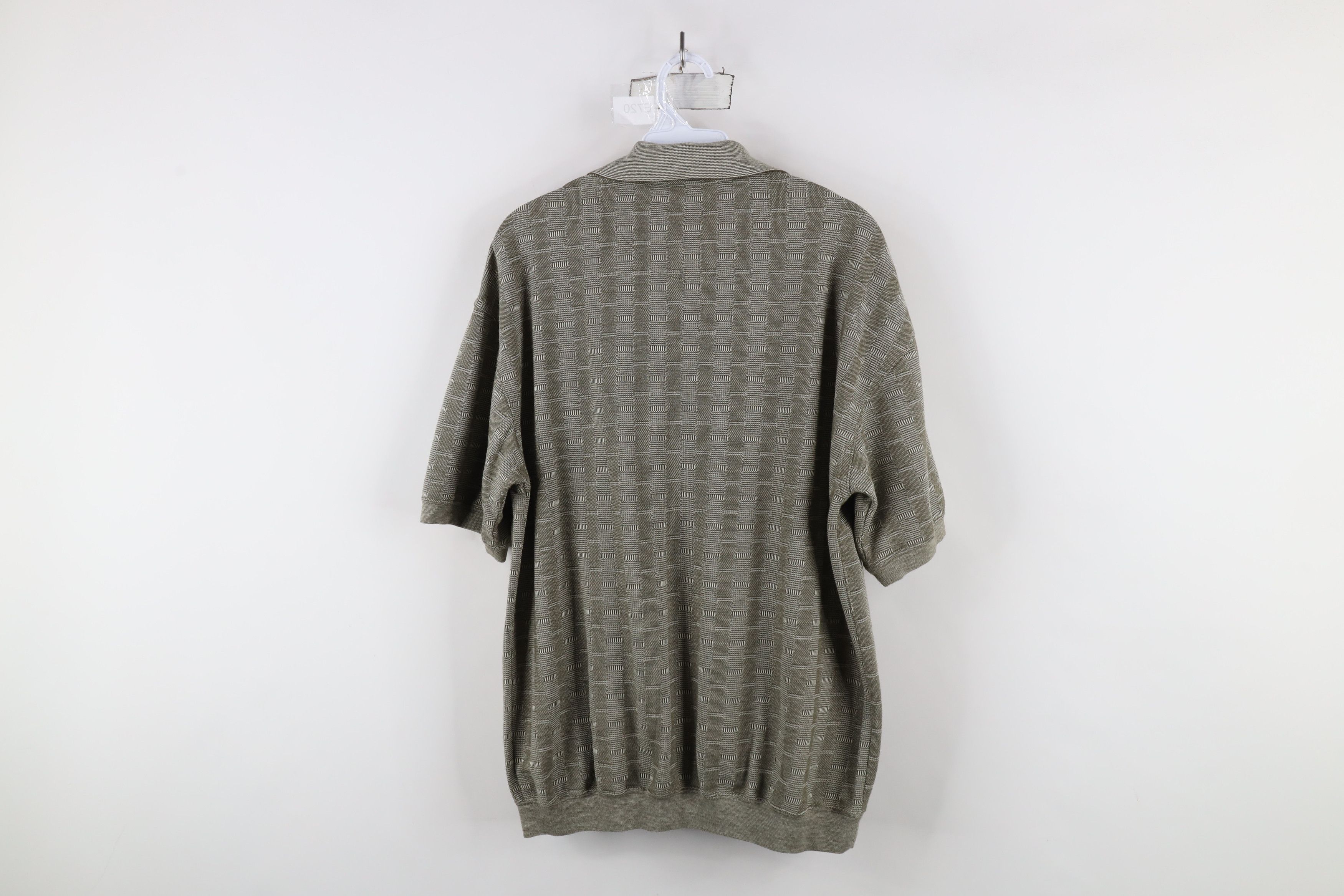 Vintage Vintage 90s Streetwear Knit Collared Pullover Polo Shirt Size US M / EU 48-50 / 2 - 7 Thumbnail