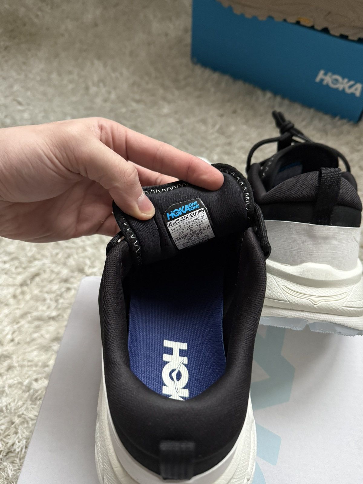 Hoka Hoka One One Tor Summit Hidden Charters Size US 9 / EU 42 - 7 Thumbnail