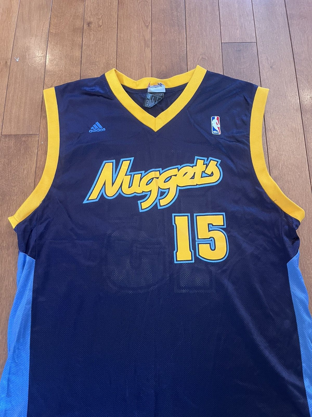 Adidas Adidas nuggets jersey Size US L / EU 52-54 / 3 - 1 Thumbnail