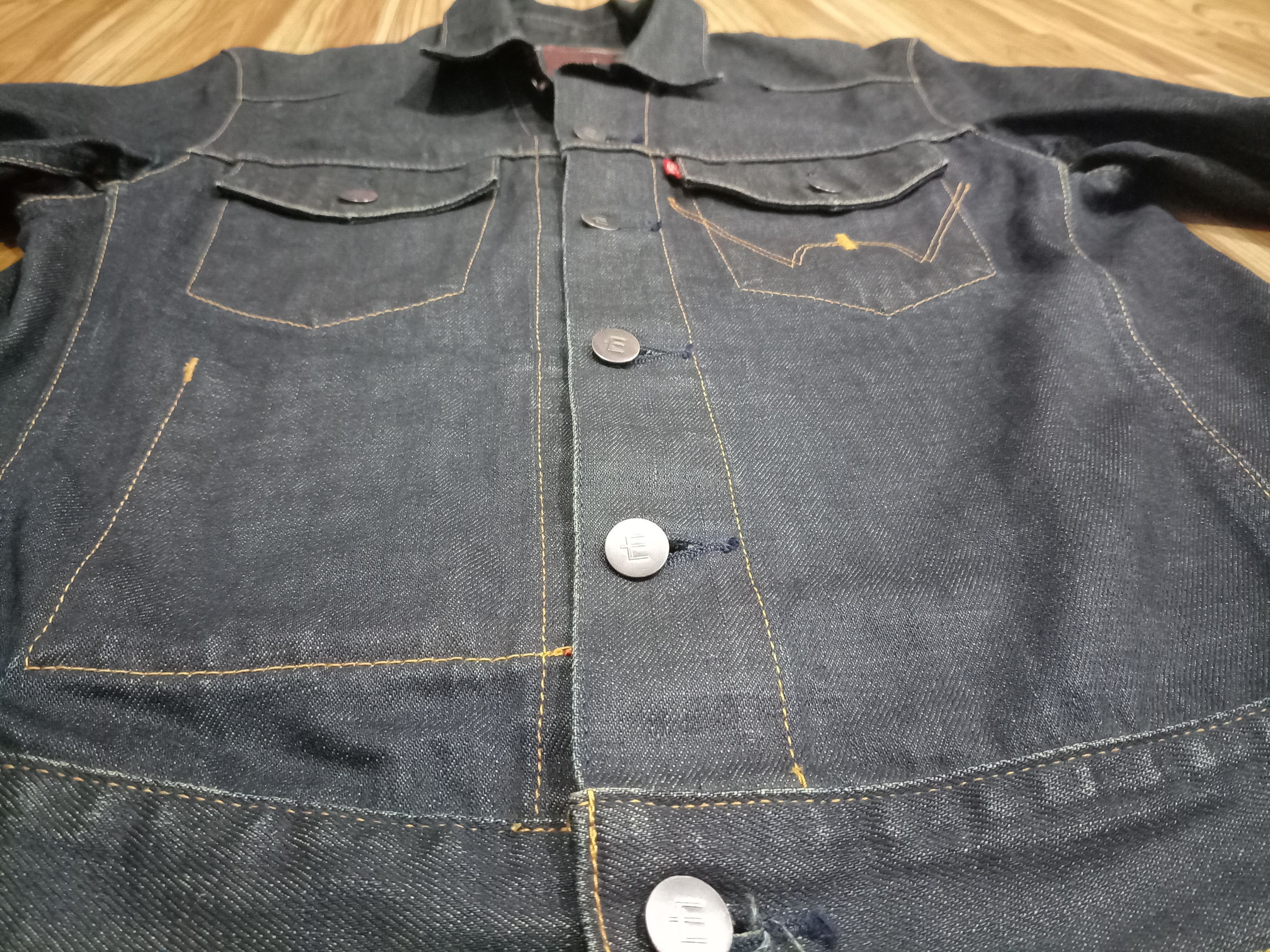 Edwin × If Six Was Nine × Japanese Brand Vintage Edwin E Function denim jacket Size US M / EU 48-50 / 2 - 2 Thumbnail