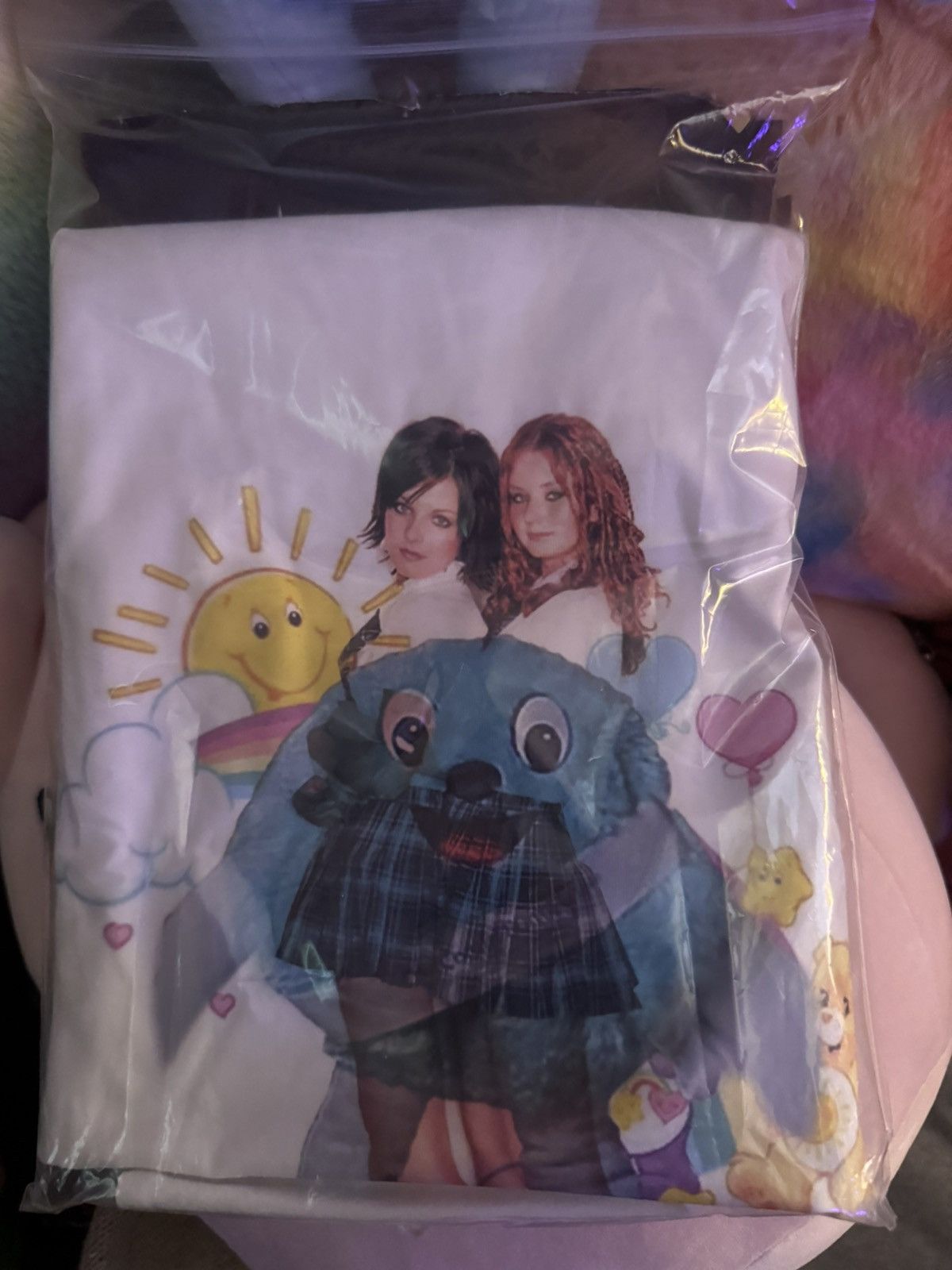 Death Grips × Praying praying x opioid crisis lookbook I LOVE TATU & OXYCONTIN Tee Size US XL / EU 56 / 4 - 7 Thumbnail
