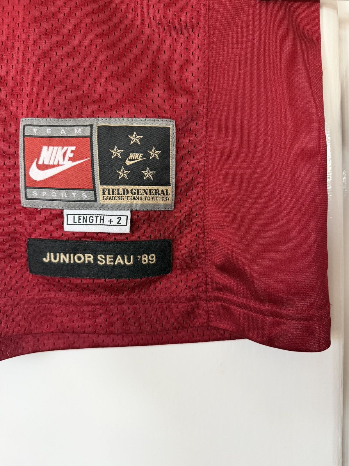 Nike NIKE TEAM USC TROJANS JUNIOR SEAU 1989 JERSEY FIELD GENERAL Size US M / EU 48-50 / 2 - 3 Thumbnail