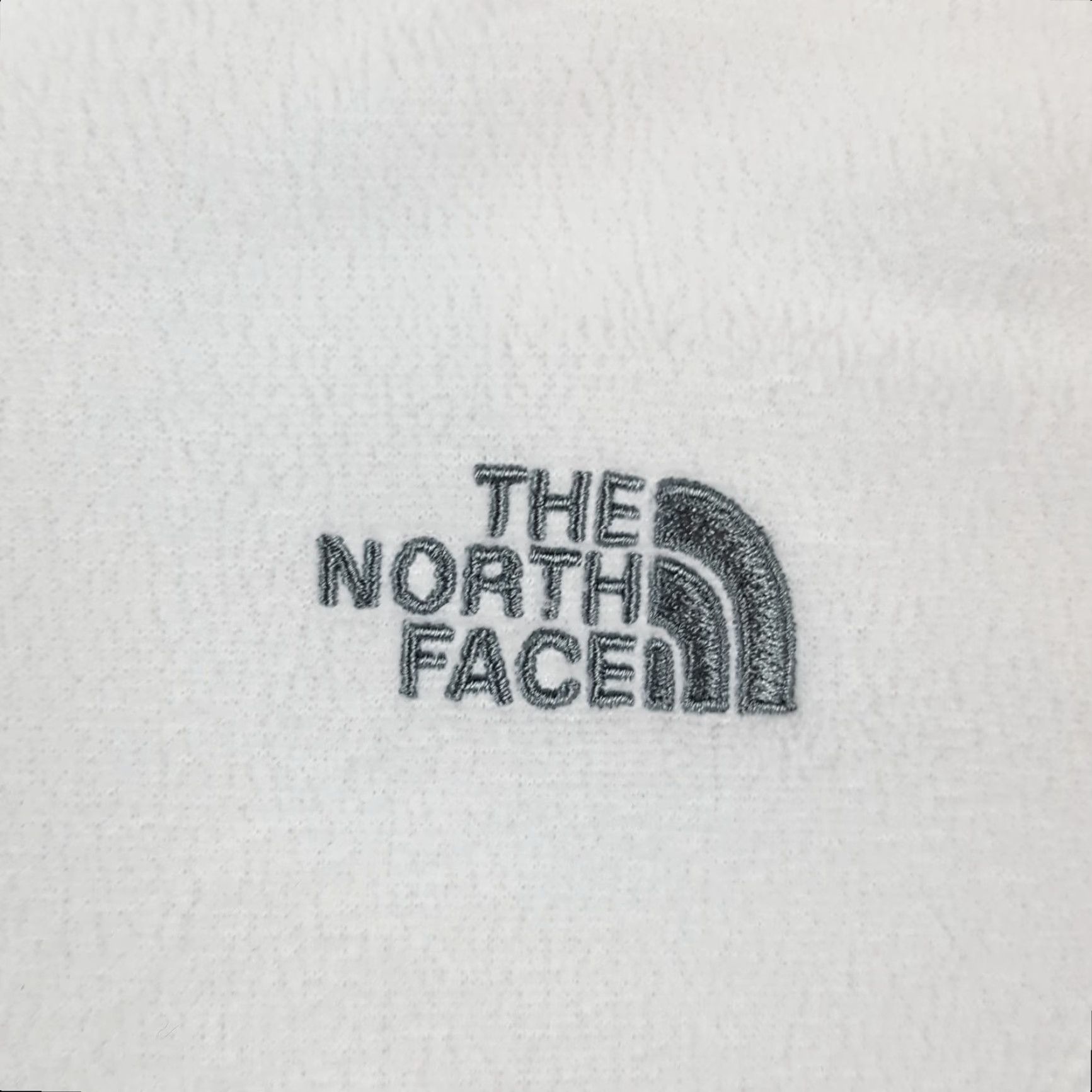 The North Face VINTAGE The North Face White Fleece Quarter Zip Women's M Pullover Windbreaker Jacket Size M / US 6-8 / IT 42-44 - 3 Thumbnail