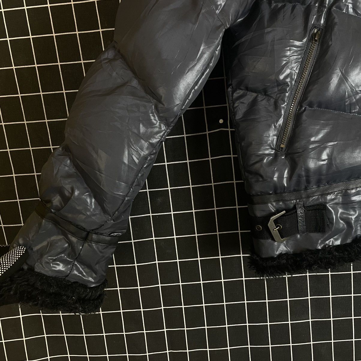 If Six Was Nine 🇯🇵 BEANS HOUSE BONDAGE PUFFER DOWN JACKET Size US L / EU 52-54 / 3 - 8 Thumbnail