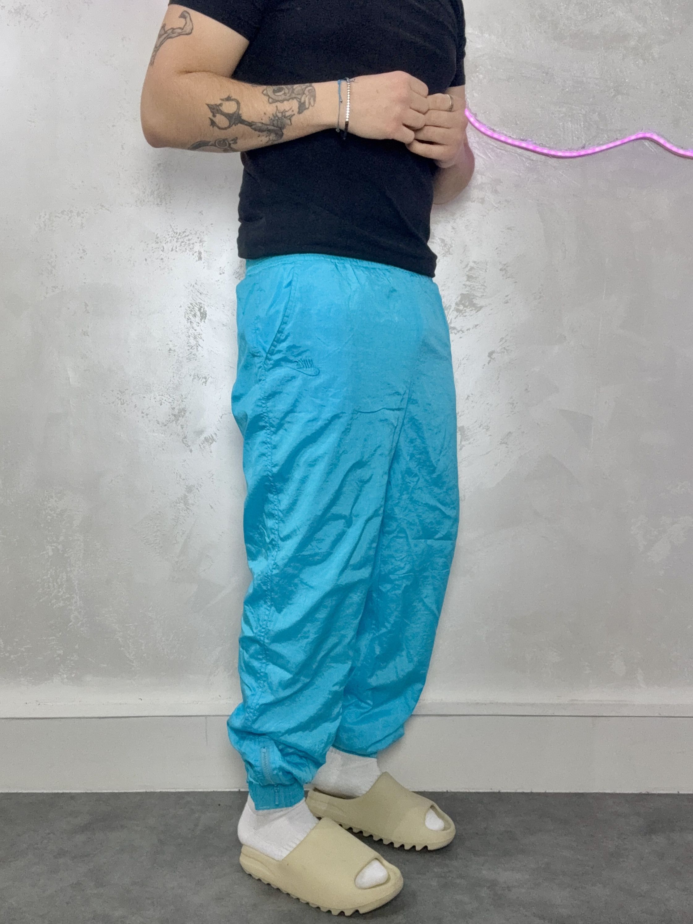 Nike Vintage Nike 90 s Challenge court sweatpants Size US 32 / EU 48 - 1 Thumbnail