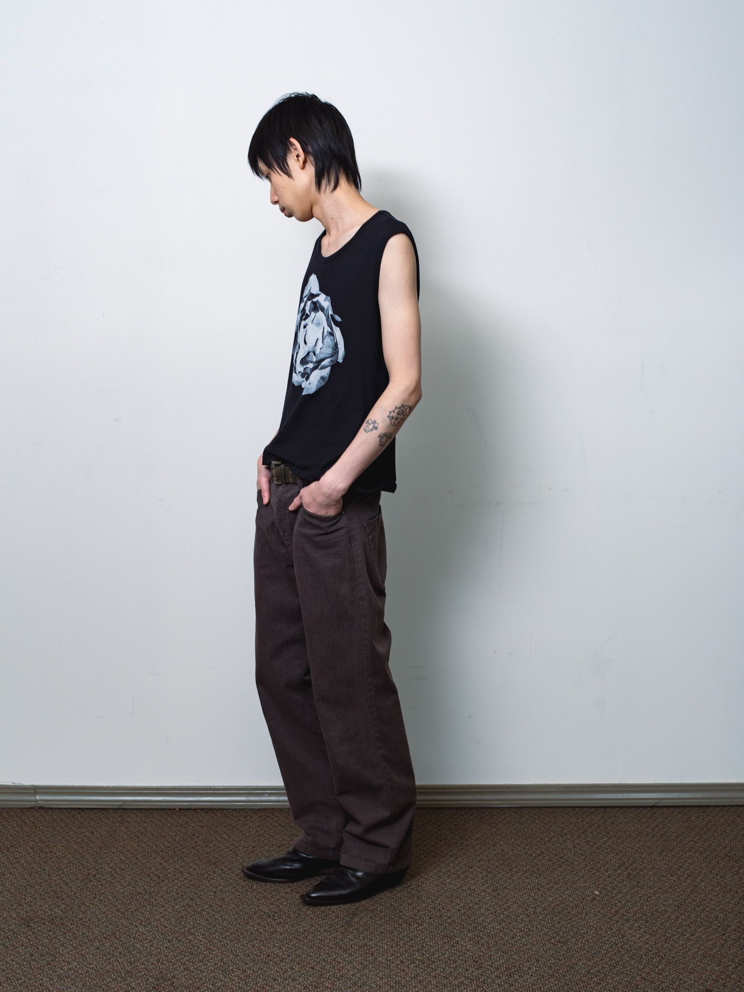 Hussein Chalayan Hussein Chalayan SS04 Deconstructed Trousers Size US 30 / EU 46 - 9 Thumbnail