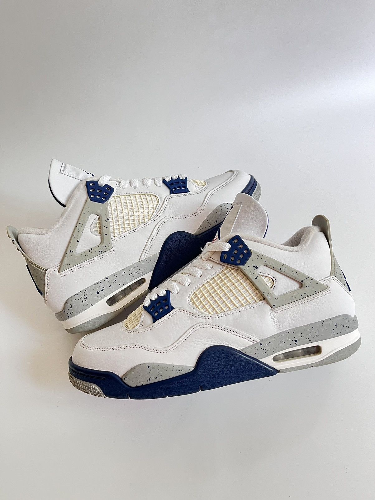 Jordan Brand Air Jordan 4 “Midnight Navy” Size US 8.5 / EU 41-42 - 8 Thumbnail