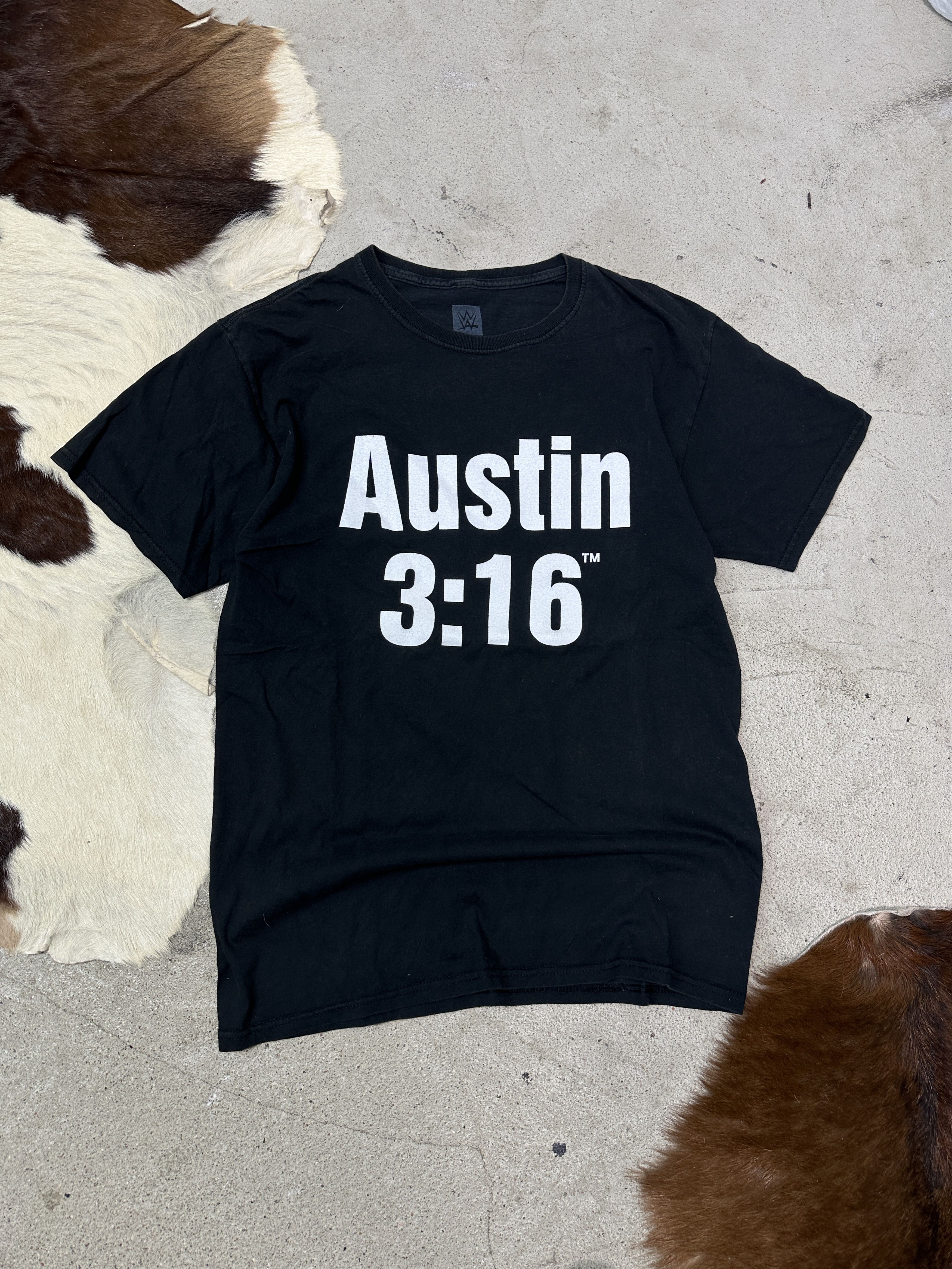 WWE Vintage Streetwear Paranormal WWE Austin 3:16 T-shirt Y2K Size US M / EU 48-50 / 2 - 1 Thumbnail