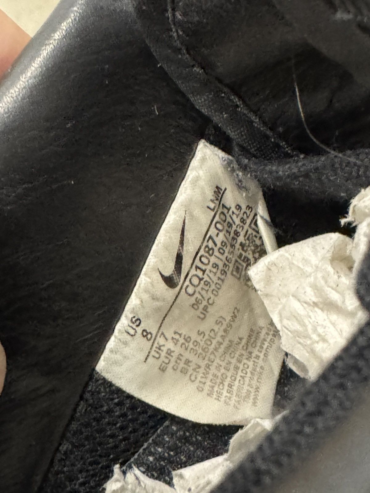A Ma Maniere × Nike Nike Air Force 1 Low x A Ma Maniere Hand Cold Wash Size 8 Size US 8 / EU 41 - 7 Thumbnail
