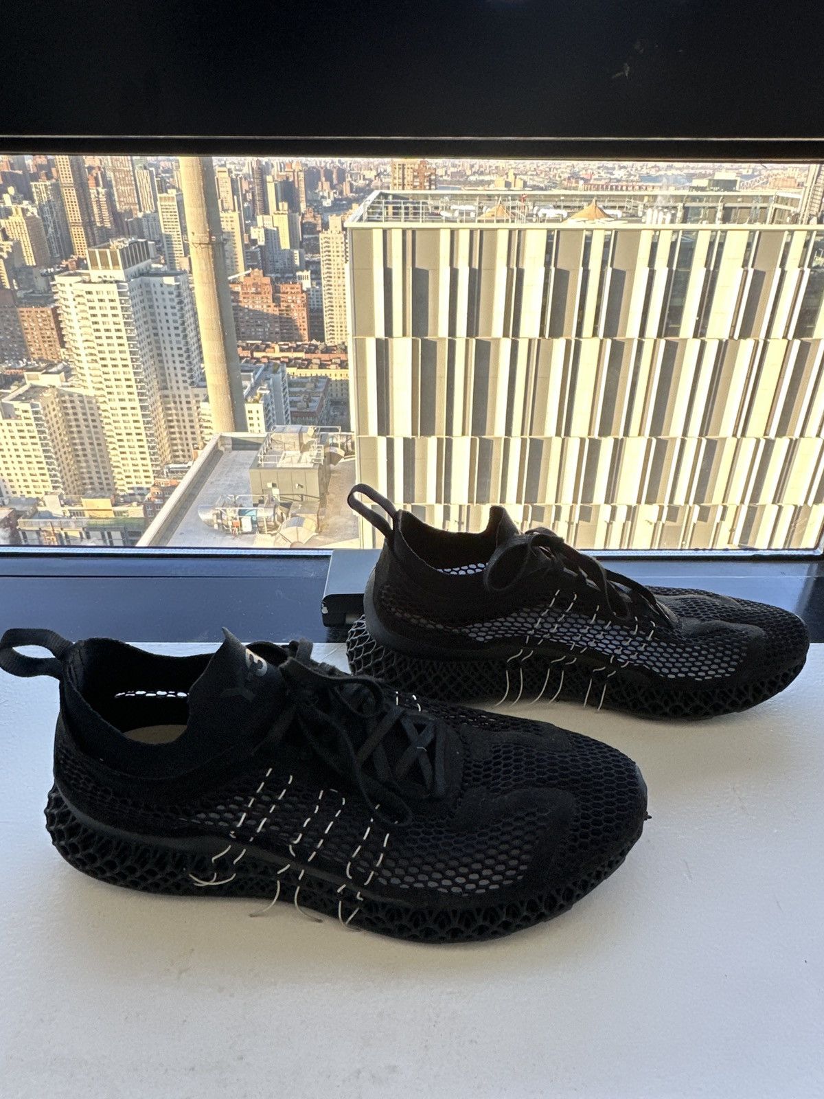 Adidas Y-3 x Adidas 4D Halo Sneakers Size US 11.5 / EU 44-45 - 1 Thumbnail