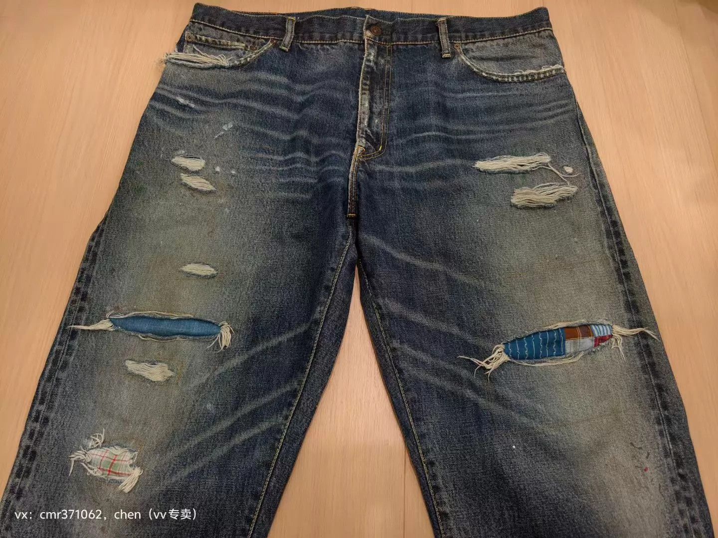 Visvim visvim 21 ICT Journeyman Pants Patchwork Tacked Crash 5 Size US 38 / EU 54 - 4 Thumbnail