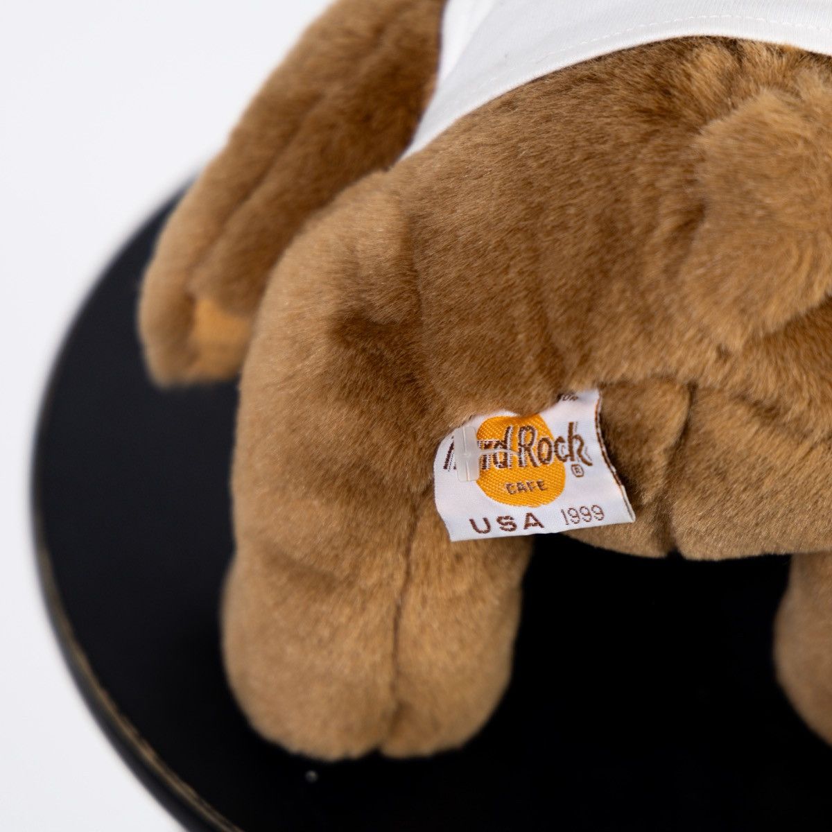 Hard Rock Cafe Hard Rock Cafe Orlando Teddy Bear Plush Toy Brown Logo Size ONE SIZE - 5 Thumbnail