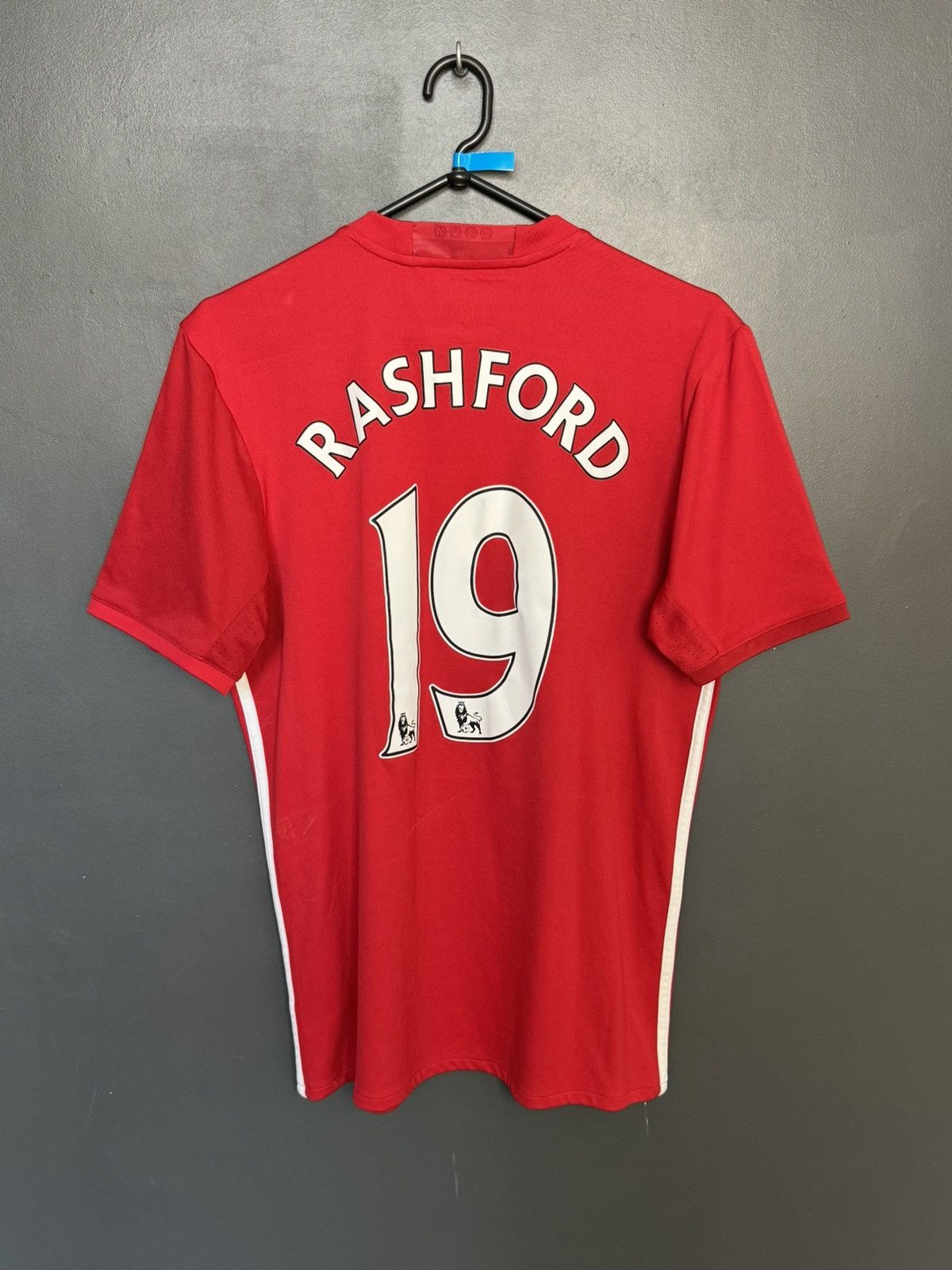 Adidas Manchester United 16/17 Home Rashford Football Jersey Size US M / EU 48-50 / 2 - 1 Thumbnail