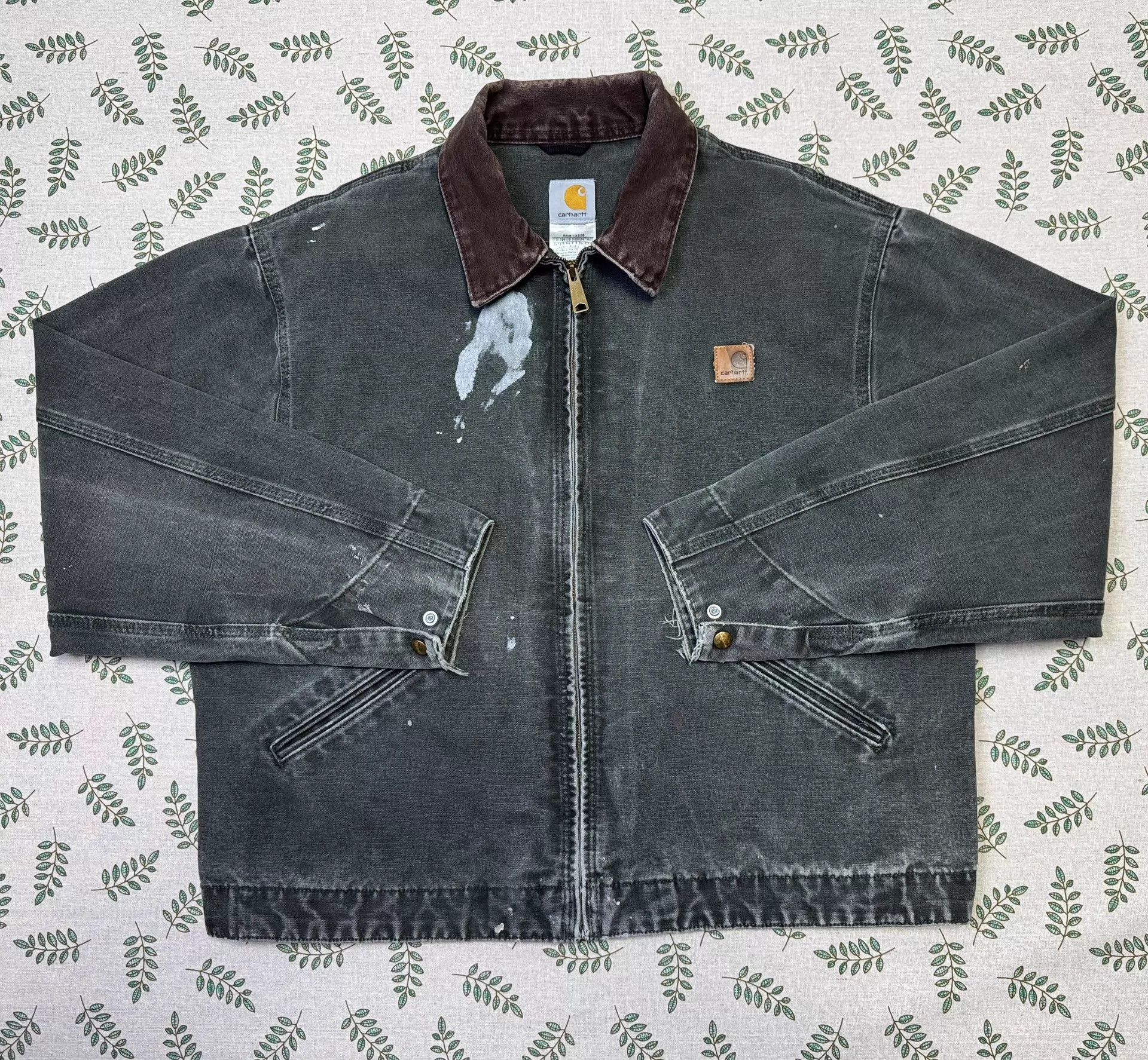 Carhartt Vintage Carhartt J310 Moss Green XL Size US XL / EU 56 / 4 - 1 Thumbnail